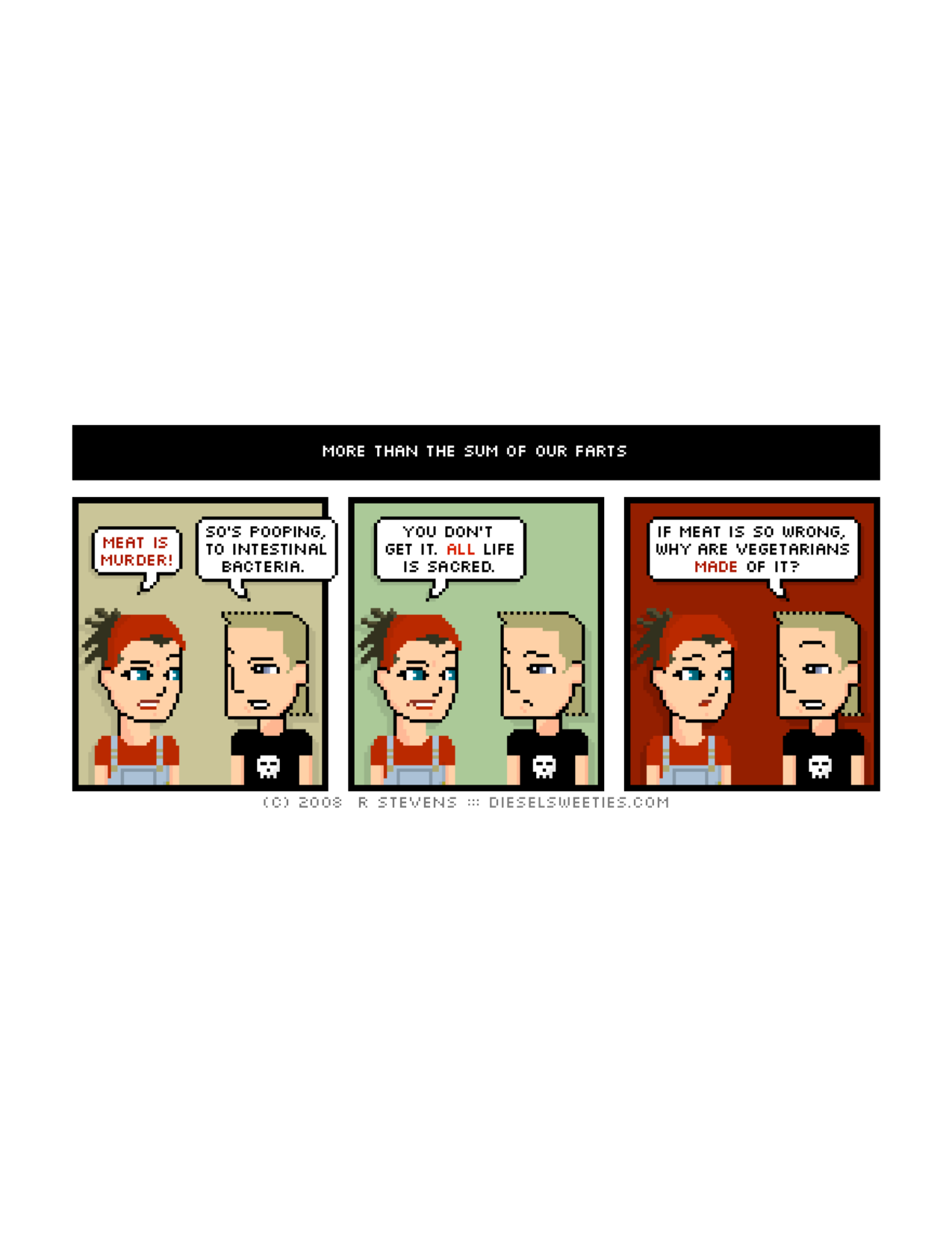 Diesel Sweeties (ebook volumes), page 90. Diesel Sweeties by R. Stevens, CC BY-NC. https://dieselsweeties.com/ebooks/