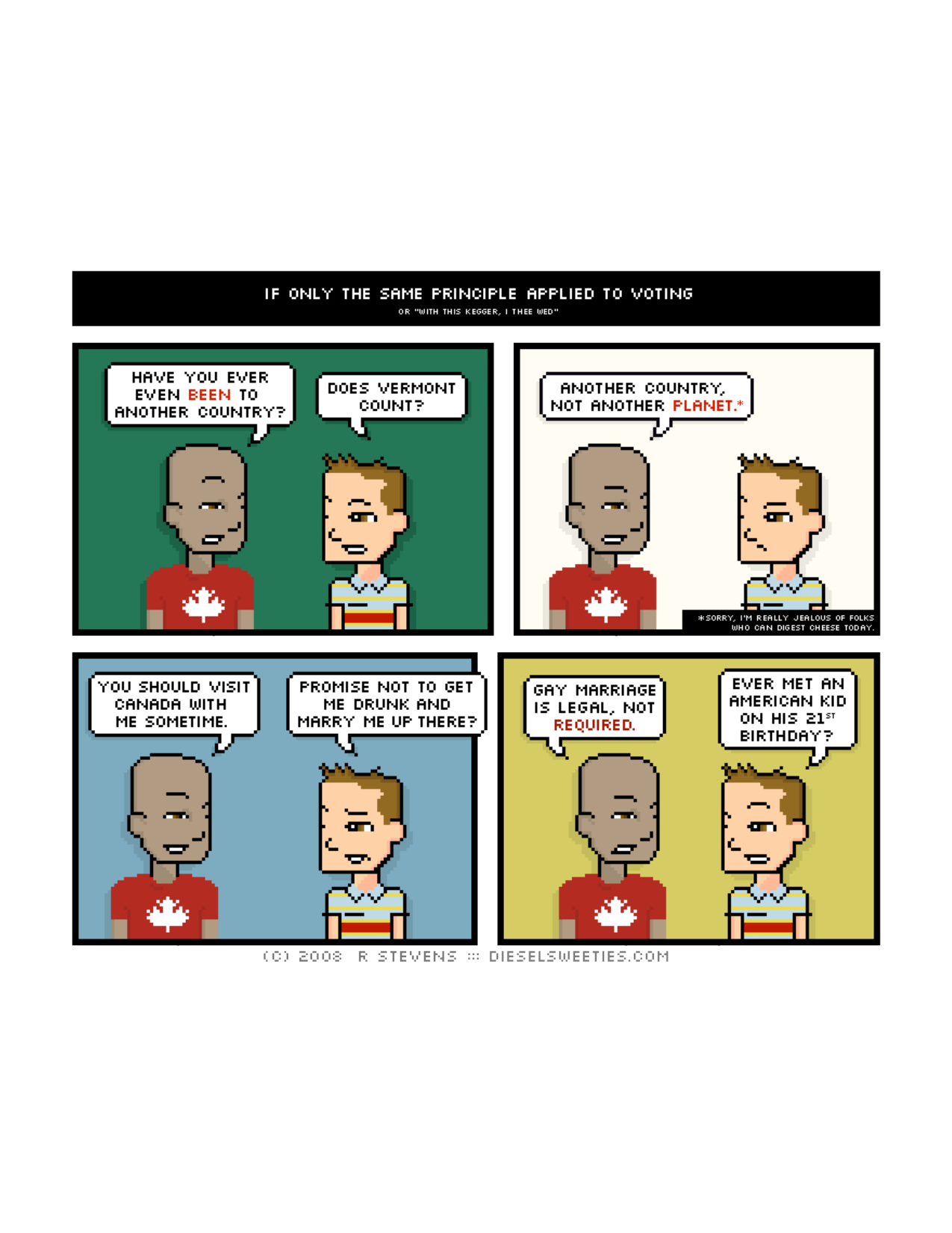 Diesel Sweeties (ebook volumes), page 93. Diesel Sweeties by R. Stevens, CC BY-NC. https://dieselsweeties.com/ebooks/