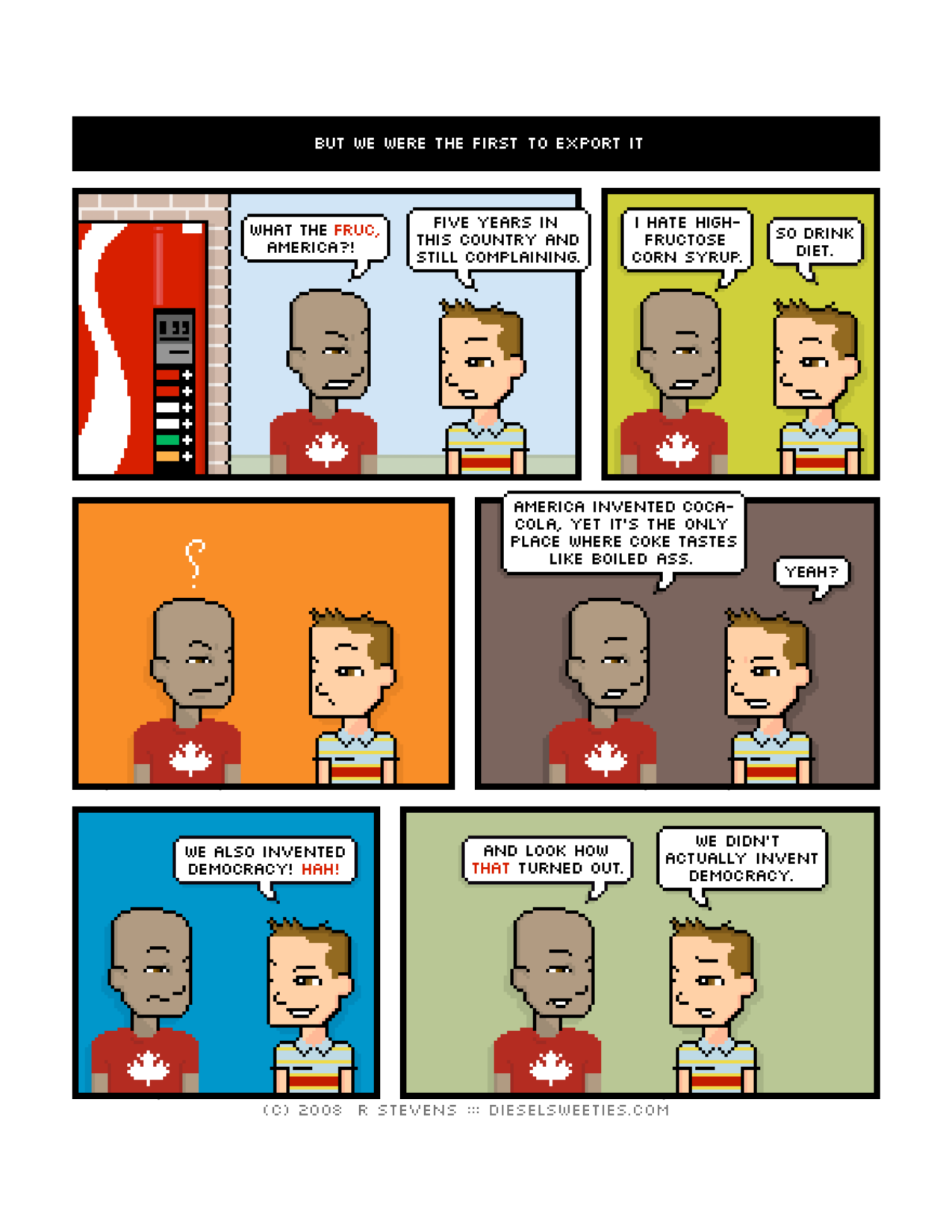 Diesel Sweeties (ebook volumes), page 94. Diesel Sweeties by R. Stevens, CC BY-NC. https://dieselsweeties.com/ebooks/