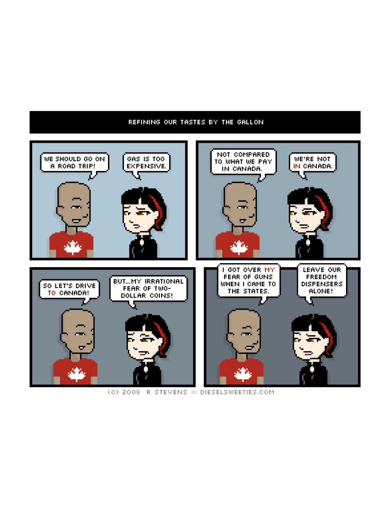 Diesel Sweeties (ebook volumes), page 95. Diesel Sweeties by R. Stevens, CC BY-NC. https://dieselsweeties.com/ebooks/