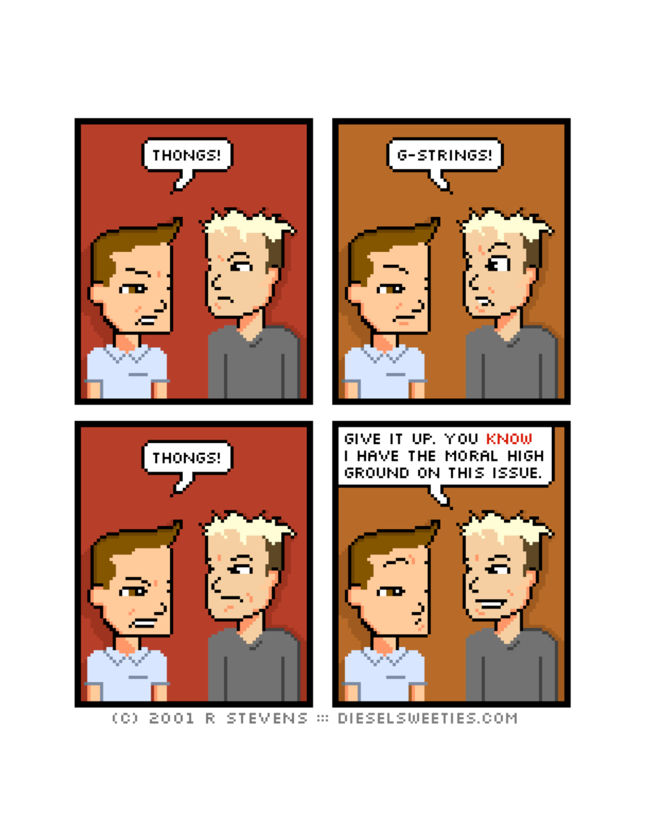 Diesel Sweeties (ebook volumes), page 11. Diesel Sweeties by R. Stevens, CC BY-NC. https://dieselsweeties.com/ebooks/