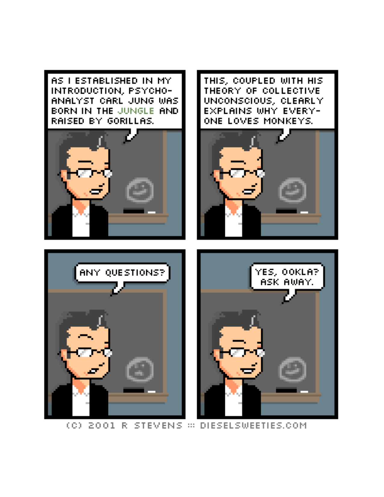 Diesel Sweeties (ebook volumes), page 102. Diesel Sweeties by R. Stevens, CC BY-NC. https://dieselsweeties.com/ebooks/