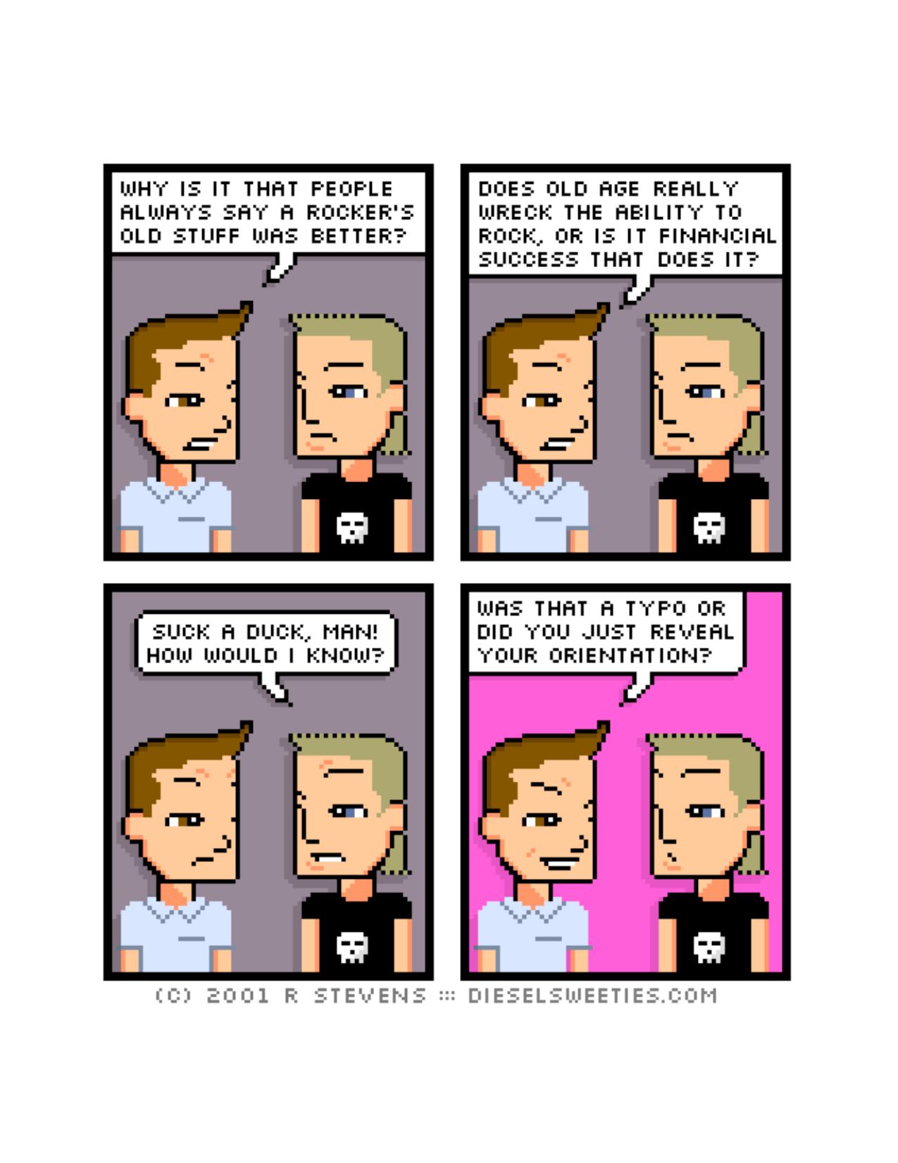 Diesel Sweeties (ebook volumes), page 104. Diesel Sweeties by R. Stevens, CC BY-NC. https://dieselsweeties.com/ebooks/