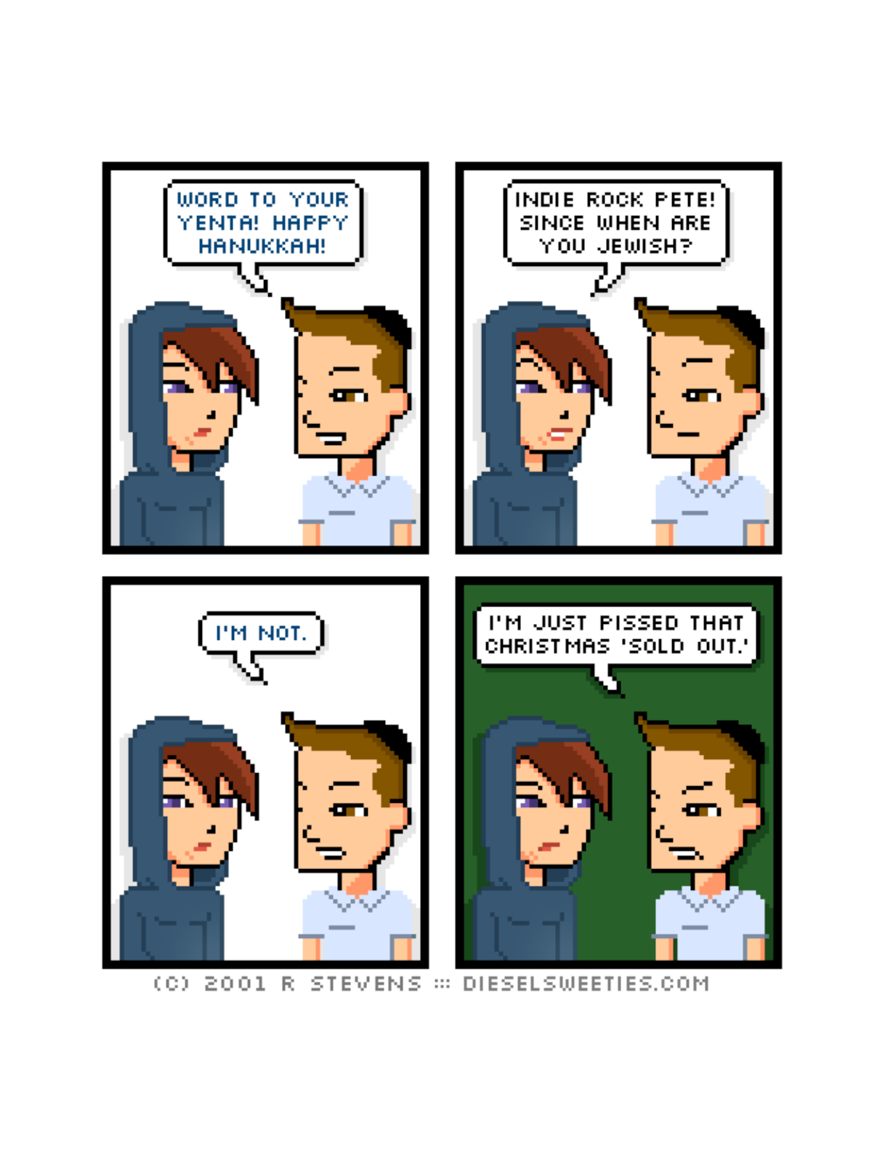 Diesel Sweeties (ebook volumes), page 108. Diesel Sweeties by R. Stevens, CC BY-NC. https://dieselsweeties.com/ebooks/