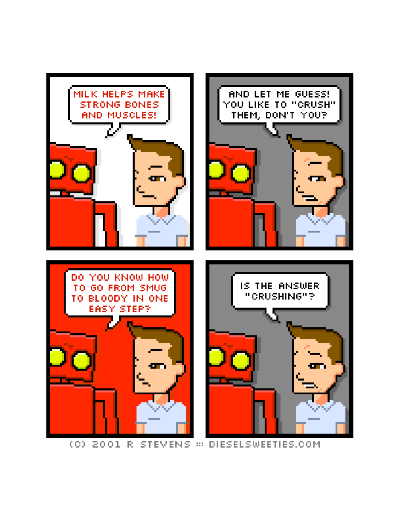 Diesel Sweeties (ebook volumes), page 110. Diesel Sweeties by R. Stevens, CC BY-NC. https://dieselsweeties.com/ebooks/