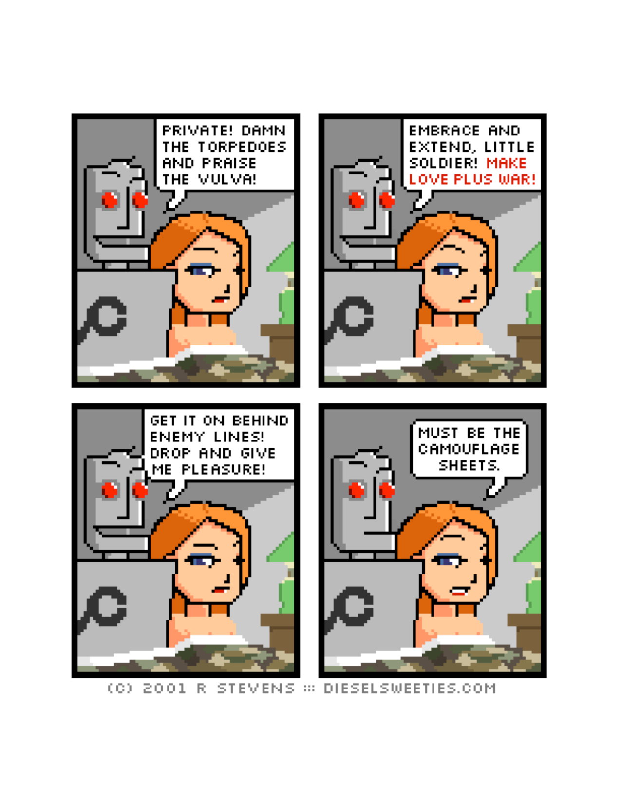 Diesel Sweeties (ebook volumes), page 112. Diesel Sweeties by R. Stevens, CC BY-NC. https://dieselsweeties.com/ebooks/