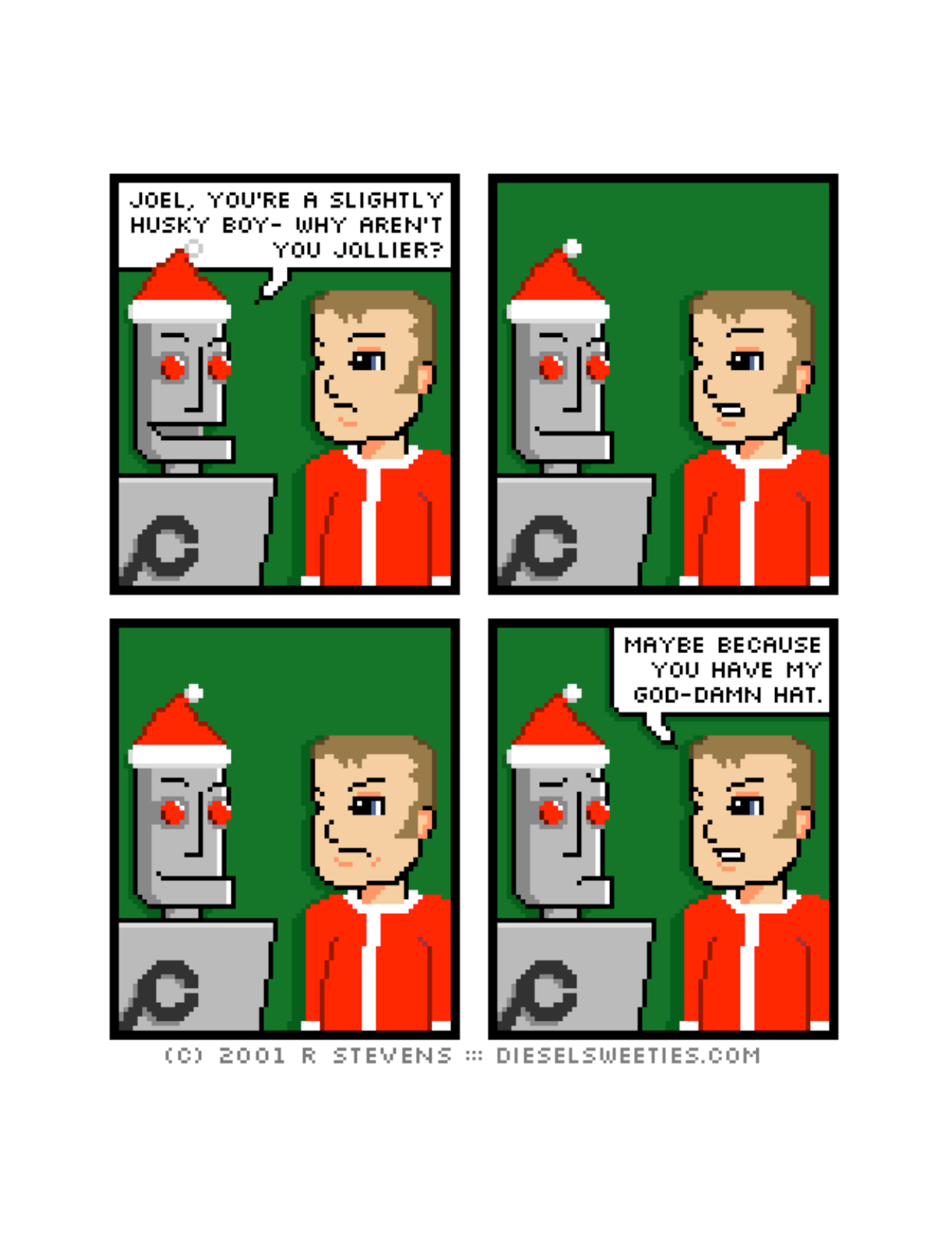 Diesel Sweeties (ebook volumes), page 119. Diesel Sweeties by R. Stevens, CC BY-NC. https://dieselsweeties.com/ebooks/