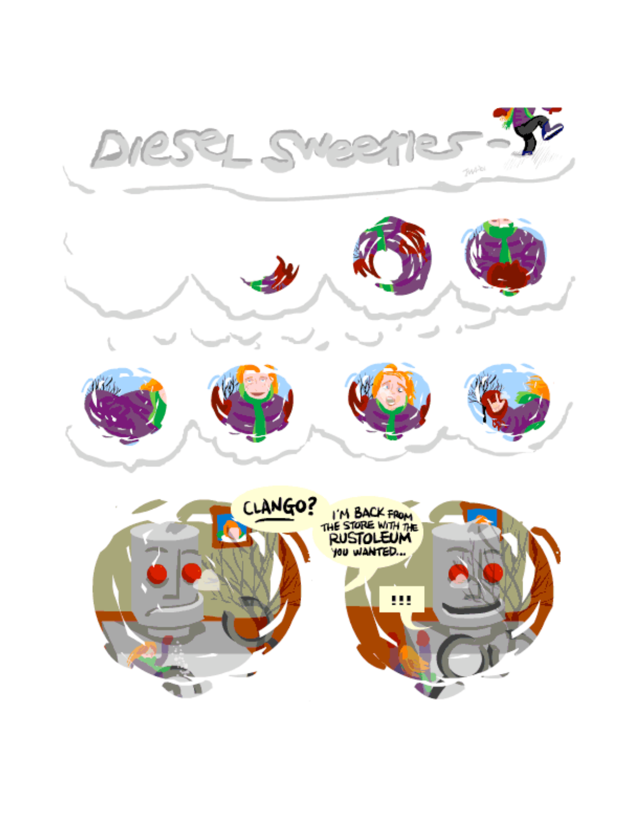 Diesel Sweeties (ebook volumes), page 121. Diesel Sweeties by R. Stevens, CC BY-NC. https://dieselsweeties.com/ebooks/
