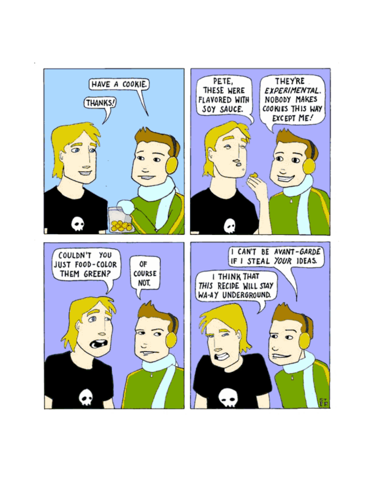 Diesel Sweeties (ebook volumes), page 122. Diesel Sweeties by R. Stevens, CC BY-NC. https://dieselsweeties.com/ebooks/