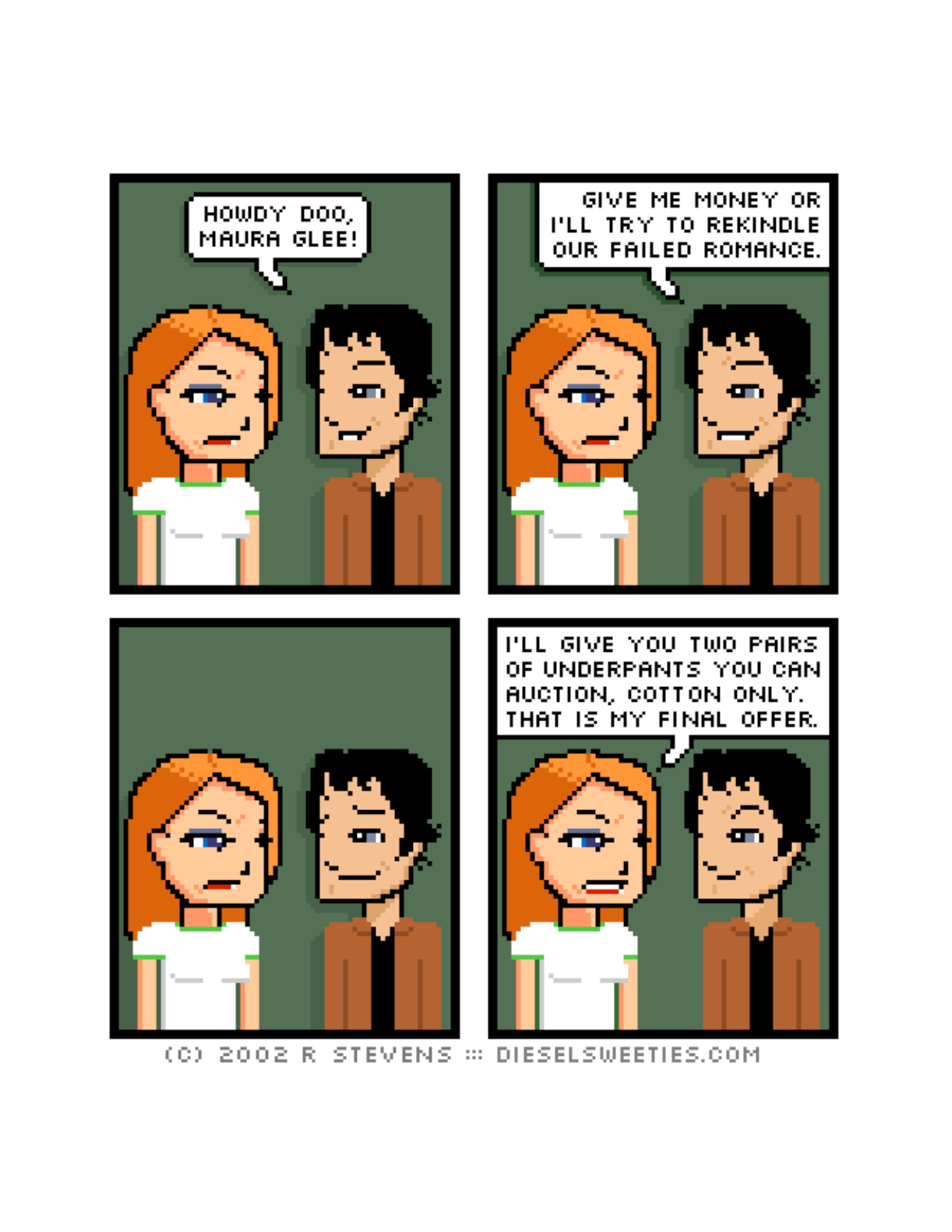 Diesel Sweeties (ebook volumes), page 126. Diesel Sweeties by R. Stevens, CC BY-NC. https://dieselsweeties.com/ebooks/