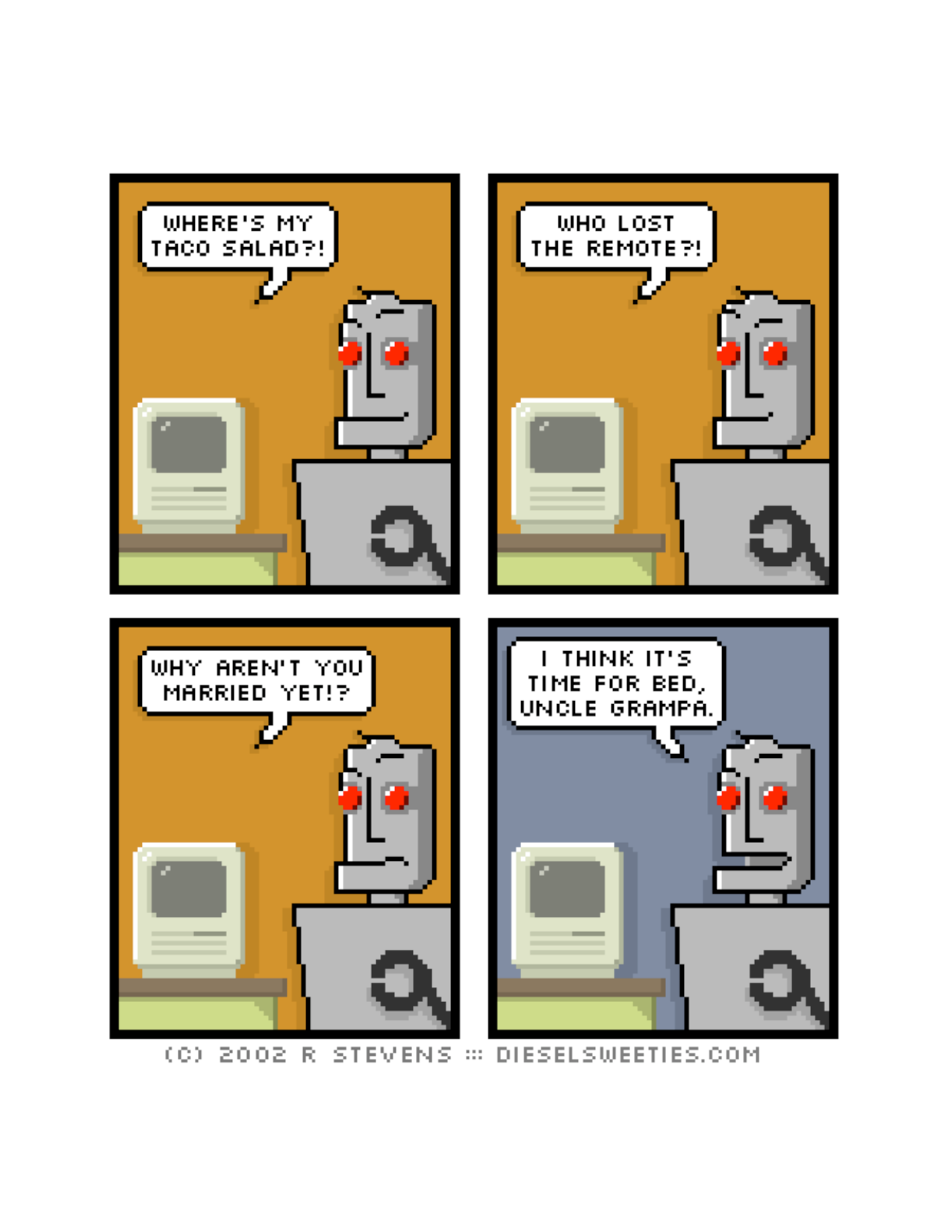 Diesel Sweeties (ebook volumes), page 138. Diesel Sweeties by R. Stevens, CC BY-NC. https://dieselsweeties.com/ebooks/