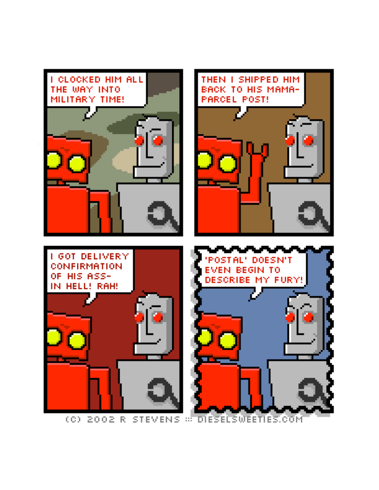 Diesel Sweeties (ebook volumes), page 141. Diesel Sweeties by R. Stevens, CC BY-NC. https://dieselsweeties.com/ebooks/