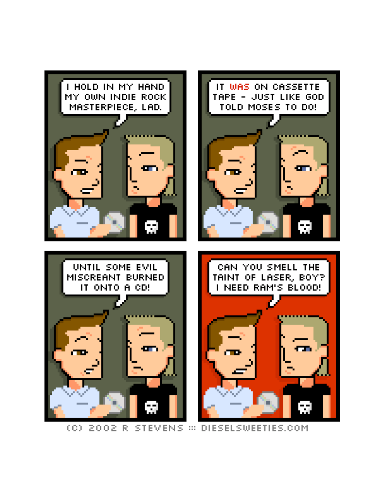 Diesel Sweeties (ebook volumes), page 142. Diesel Sweeties by R. Stevens, CC BY-NC. https://dieselsweeties.com/ebooks/