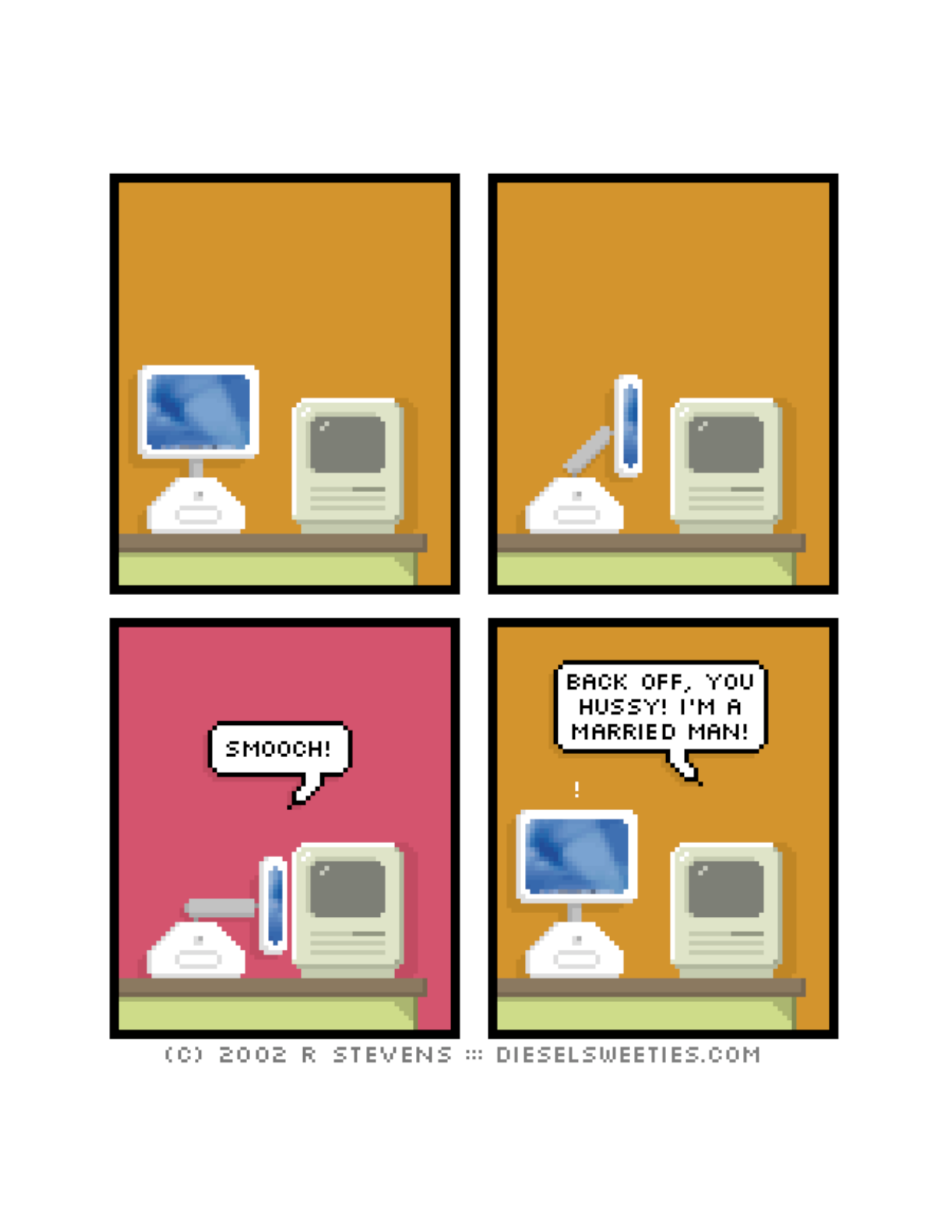 Diesel Sweeties (ebook volumes), page 145. Diesel Sweeties by R. Stevens, CC BY-NC. https://dieselsweeties.com/ebooks/