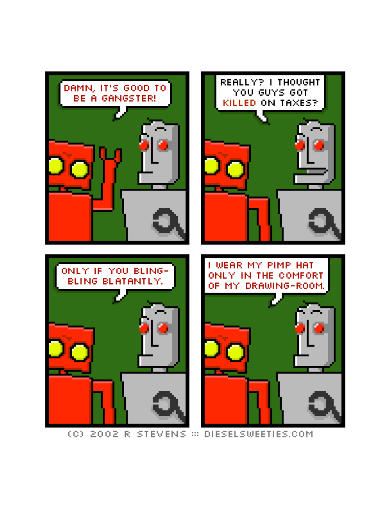 Diesel Sweeties (ebook volumes), page 151. Diesel Sweeties by R. Stevens, CC BY-NC. https://dieselsweeties.com/ebooks/