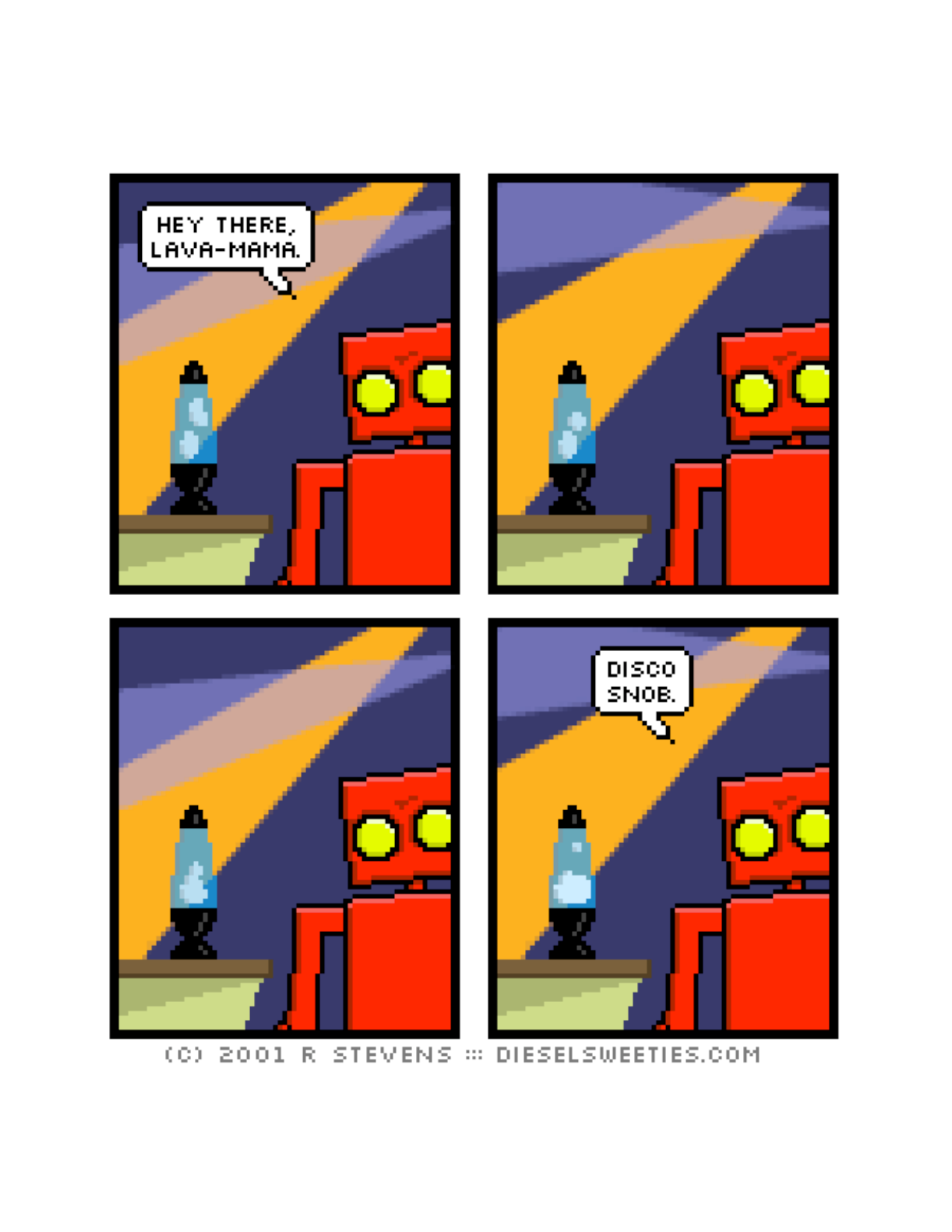 Diesel Sweeties (ebook volumes), page 17. Diesel Sweeties by R. Stevens, CC BY-NC. https://dieselsweeties.com/ebooks/