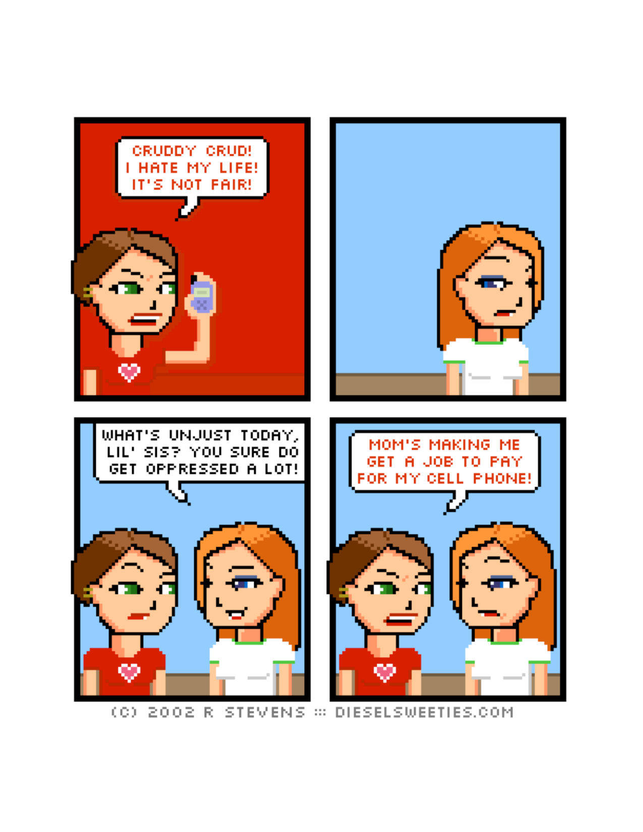 Diesel Sweeties (ebook volumes), page 161. Diesel Sweeties by R. Stevens, CC BY-NC. https://dieselsweeties.com/ebooks/