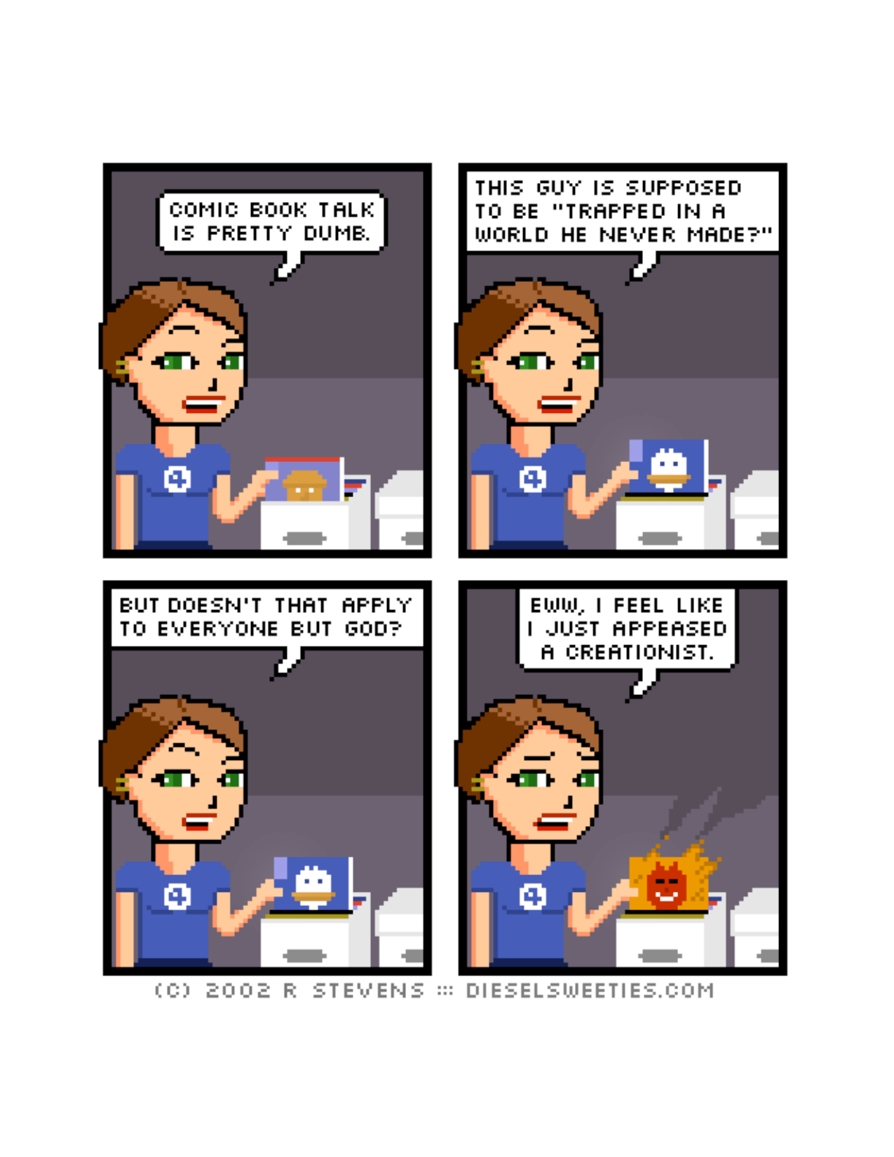 Diesel Sweeties (ebook volumes), page 163. Diesel Sweeties by R. Stevens, CC BY-NC. https://dieselsweeties.com/ebooks/