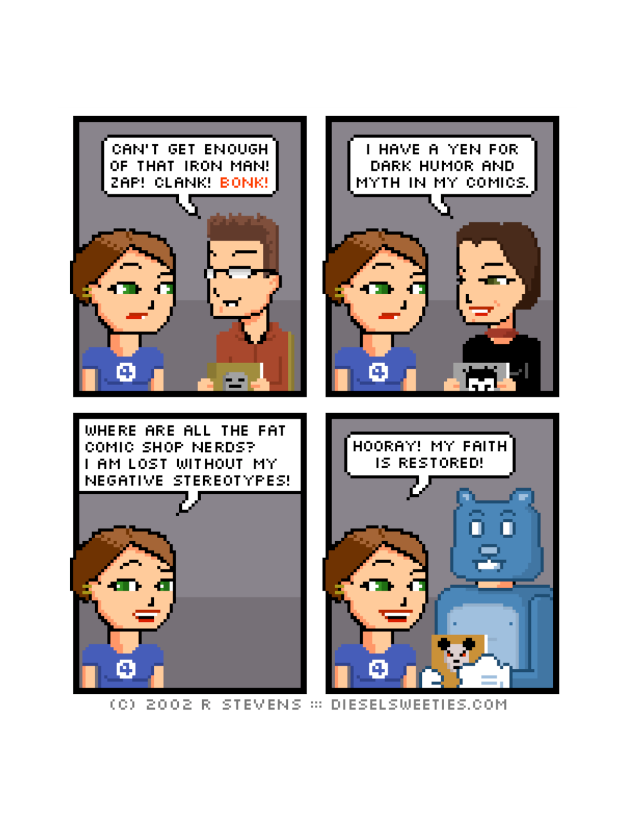 Diesel Sweeties (ebook volumes), page 168. Diesel Sweeties by R. Stevens, CC BY-NC. https://dieselsweeties.com/ebooks/