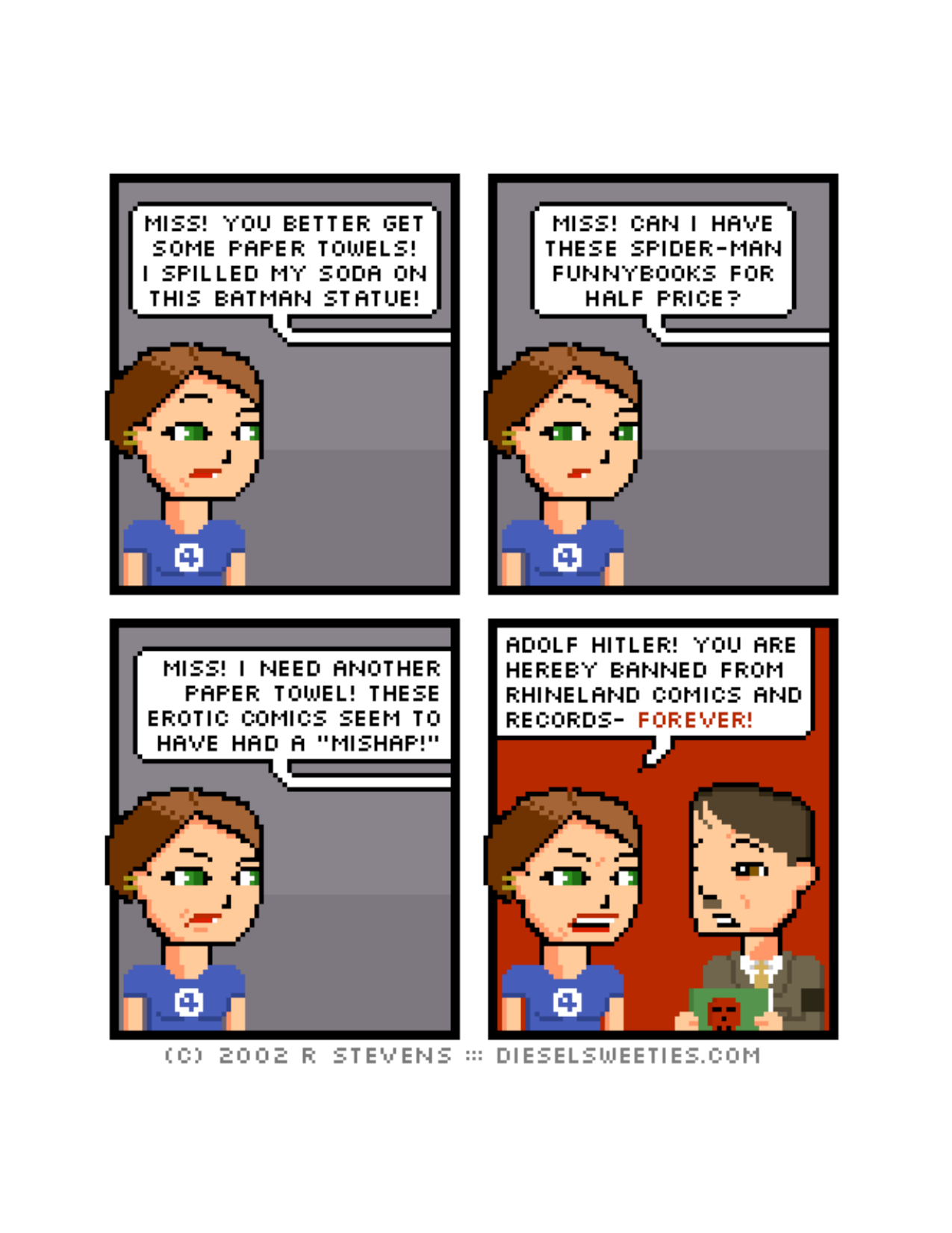 Diesel Sweeties (ebook volumes), page 169. Diesel Sweeties by R. Stevens, CC BY-NC. https://dieselsweeties.com/ebooks/