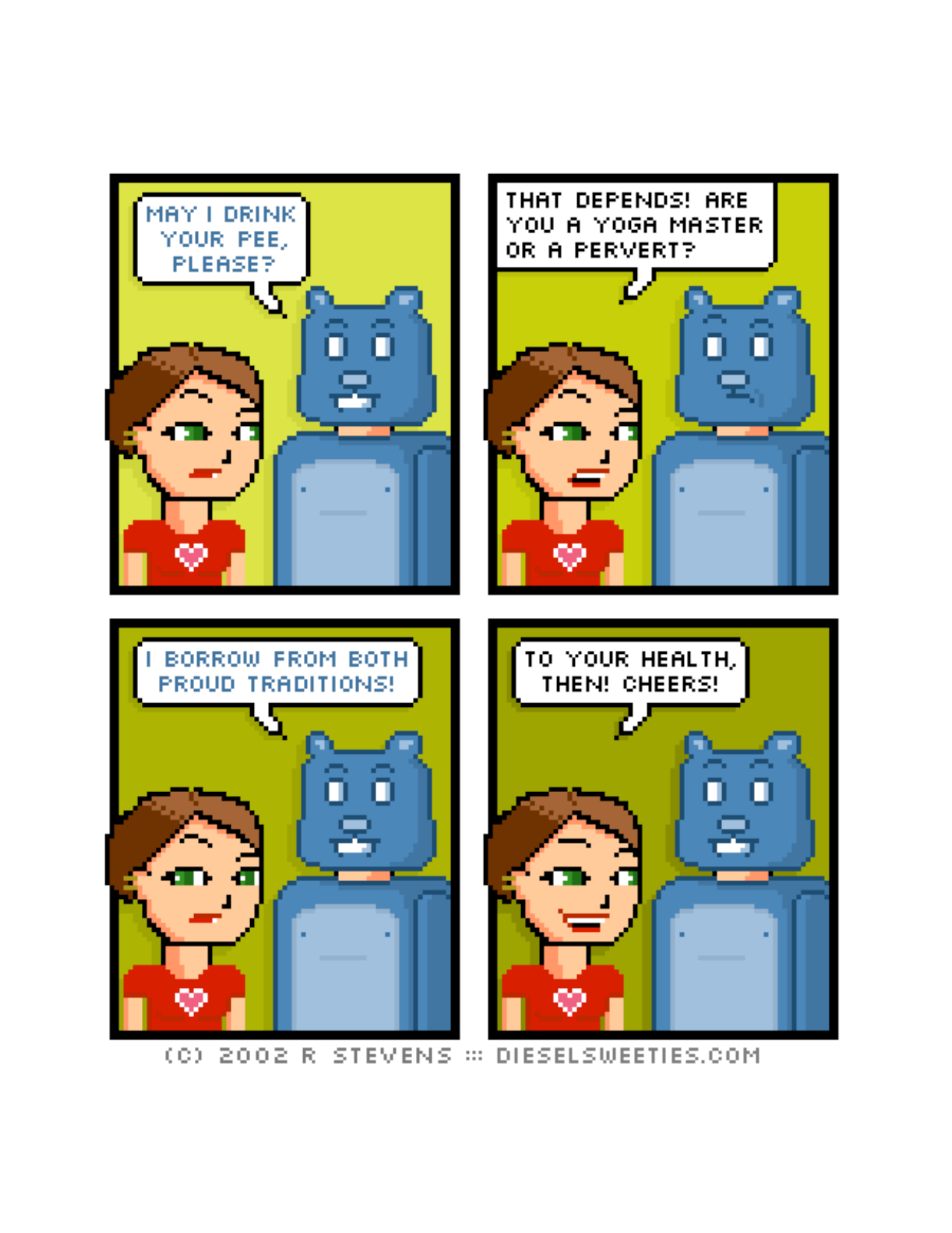 Diesel Sweeties (ebook volumes), page 171. Diesel Sweeties by R. Stevens, CC BY-NC. https://dieselsweeties.com/ebooks/