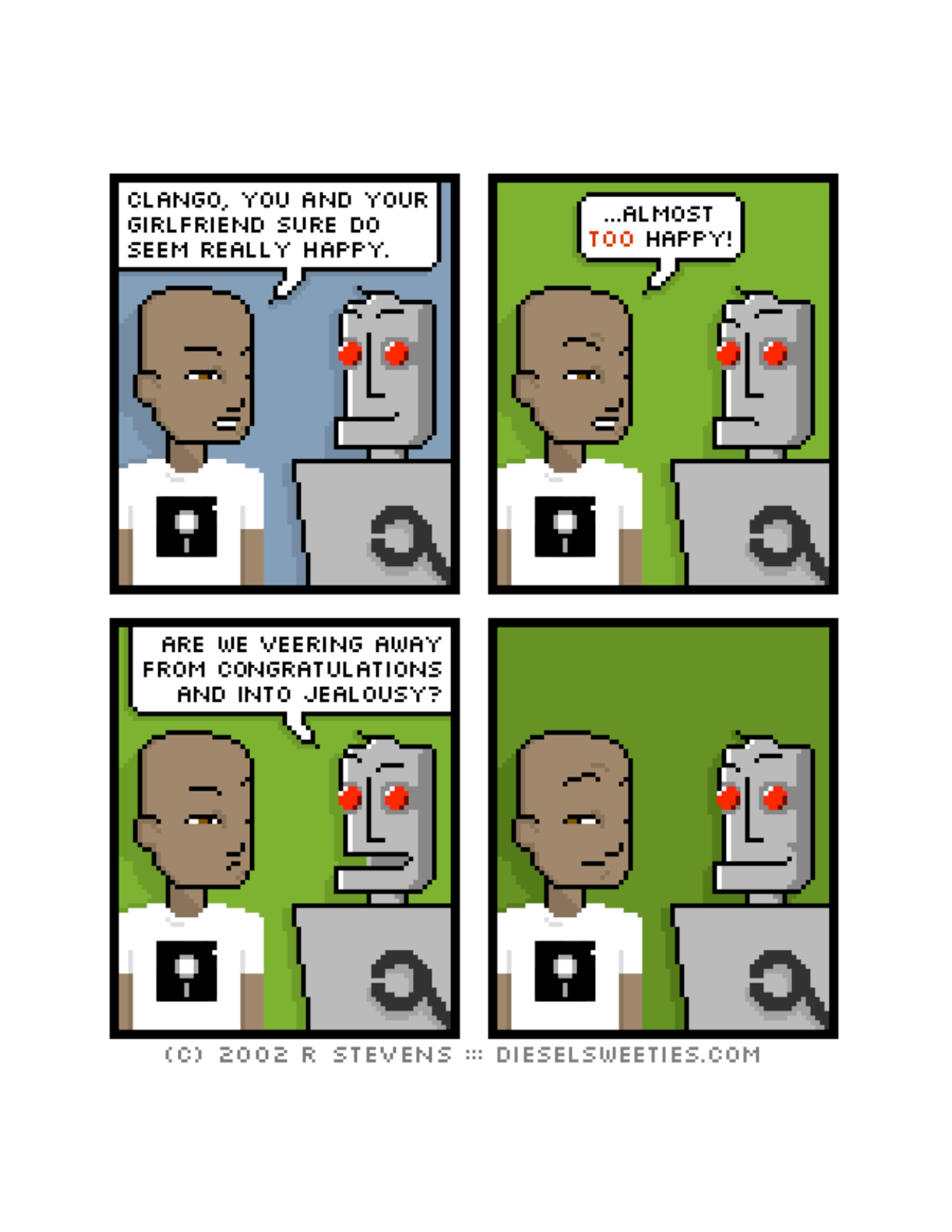 Diesel Sweeties (ebook volumes), page 177. Diesel Sweeties by R. Stevens, CC BY-NC. https://dieselsweeties.com/ebooks/