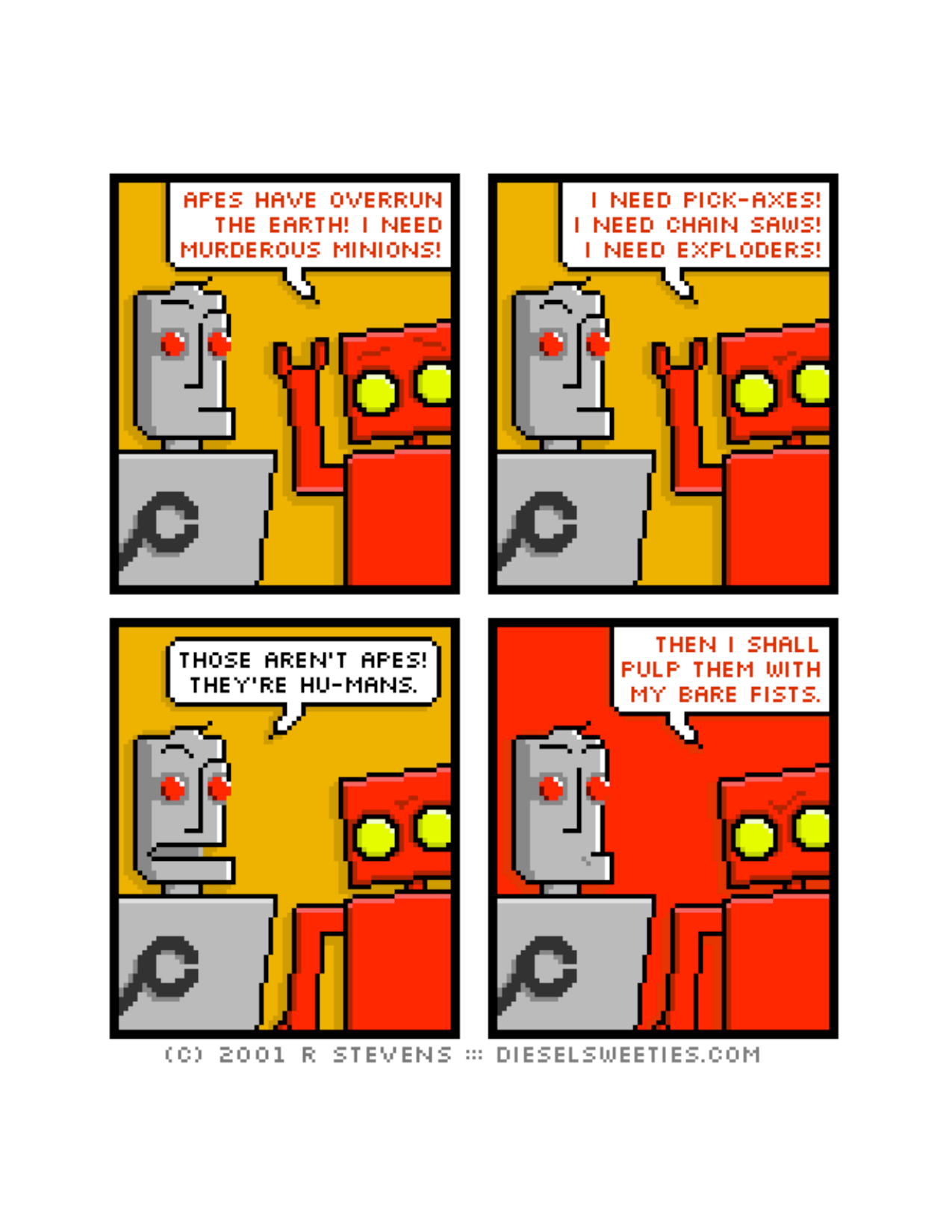 Diesel Sweeties (ebook volumes), page 19. Diesel Sweeties by R. Stevens, CC BY-NC. https://dieselsweeties.com/ebooks/