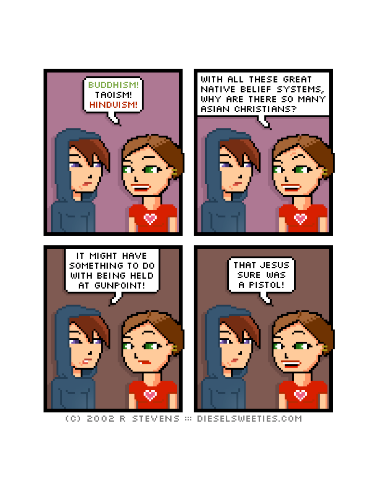 Diesel Sweeties (ebook volumes), page 182. Diesel Sweeties by R. Stevens, CC BY-NC. https://dieselsweeties.com/ebooks/