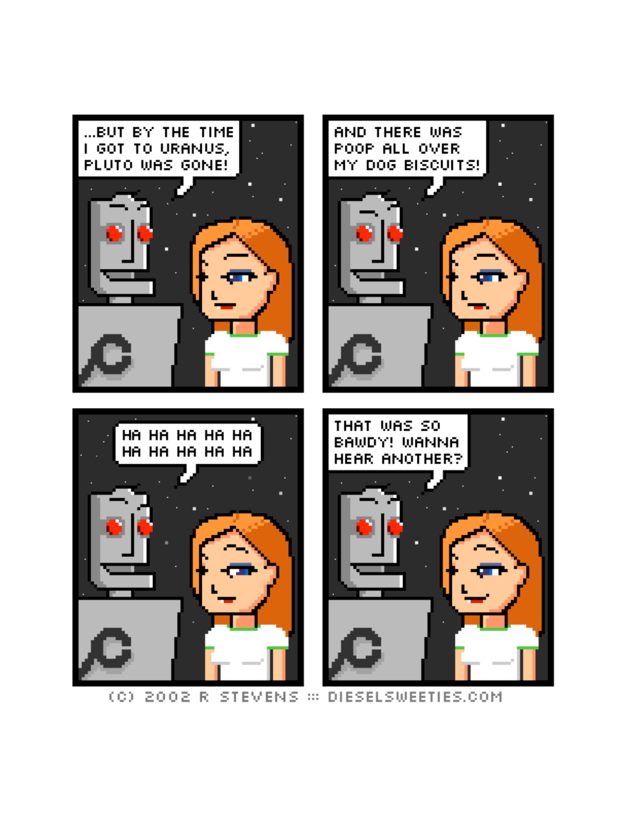 Diesel Sweeties (ebook volumes), page 185. Diesel Sweeties by R. Stevens, CC BY-NC. https://dieselsweeties.com/ebooks/