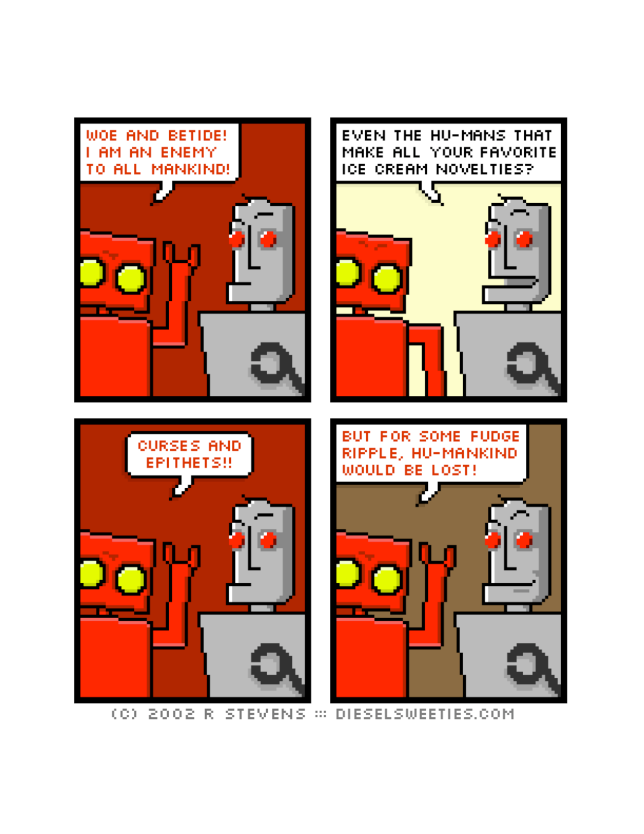 Diesel Sweeties (ebook volumes), page 186. Diesel Sweeties by R. Stevens, CC BY-NC. https://dieselsweeties.com/ebooks/