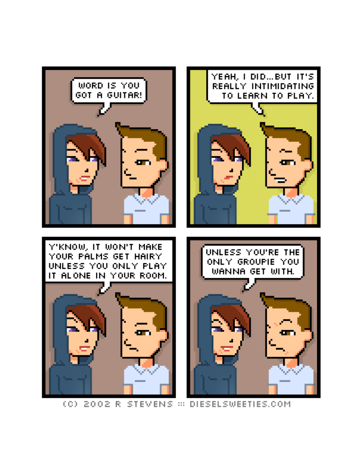 Diesel Sweeties (ebook volumes), page 188. Diesel Sweeties by R. Stevens, CC BY-NC. https://dieselsweeties.com/ebooks/