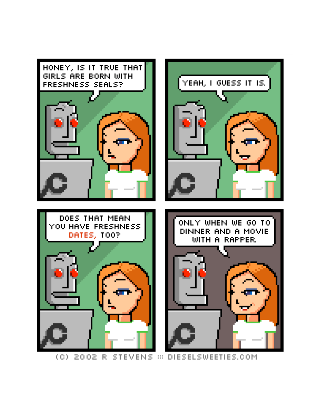 Diesel Sweeties (ebook volumes), page 189. Diesel Sweeties by R. Stevens, CC BY-NC. https://dieselsweeties.com/ebooks/