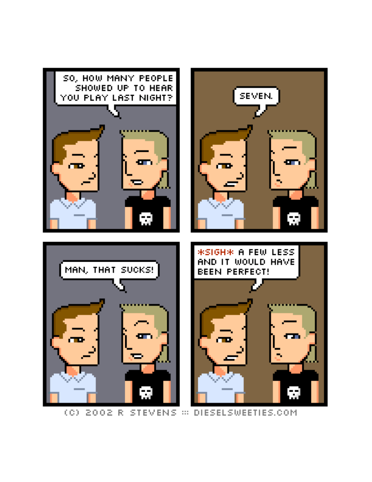 Diesel Sweeties (ebook volumes), page 190. Diesel Sweeties by R. Stevens, CC BY-NC. https://dieselsweeties.com/ebooks/