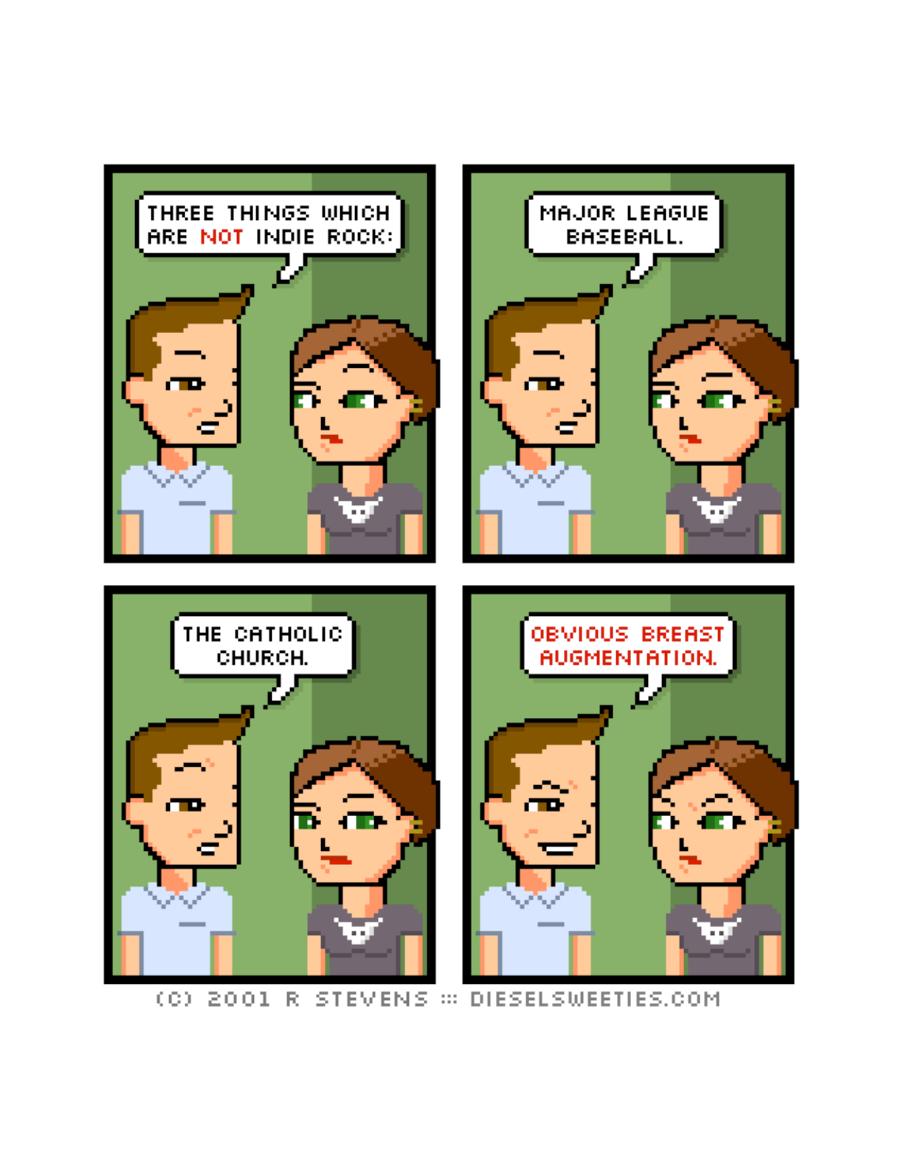 Diesel Sweeties (ebook volumes), page 20. Diesel Sweeties by R. Stevens, CC BY-NC. https://dieselsweeties.com/ebooks/