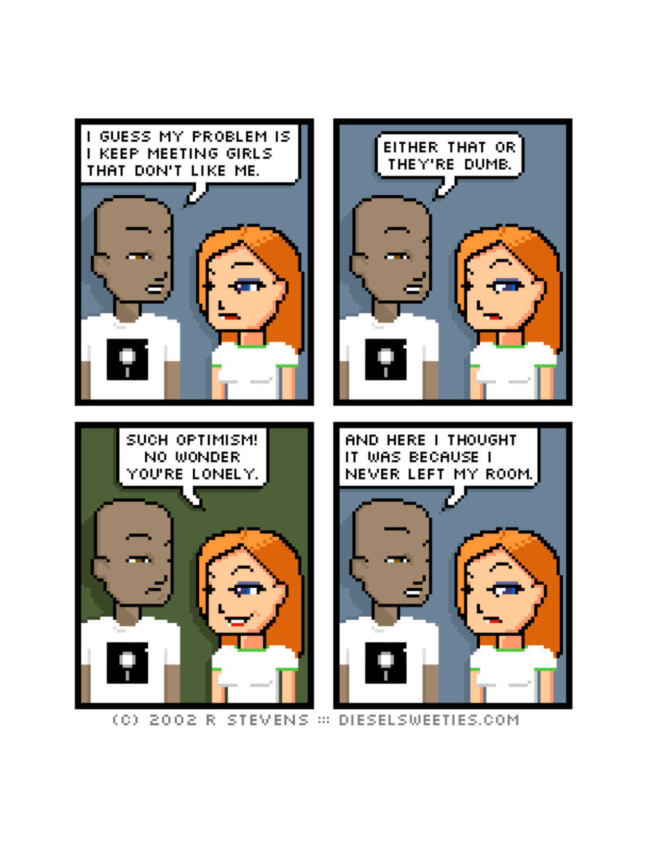 Diesel Sweeties (ebook volumes), page 193. Diesel Sweeties by R. Stevens, CC BY-NC. https://dieselsweeties.com/ebooks/