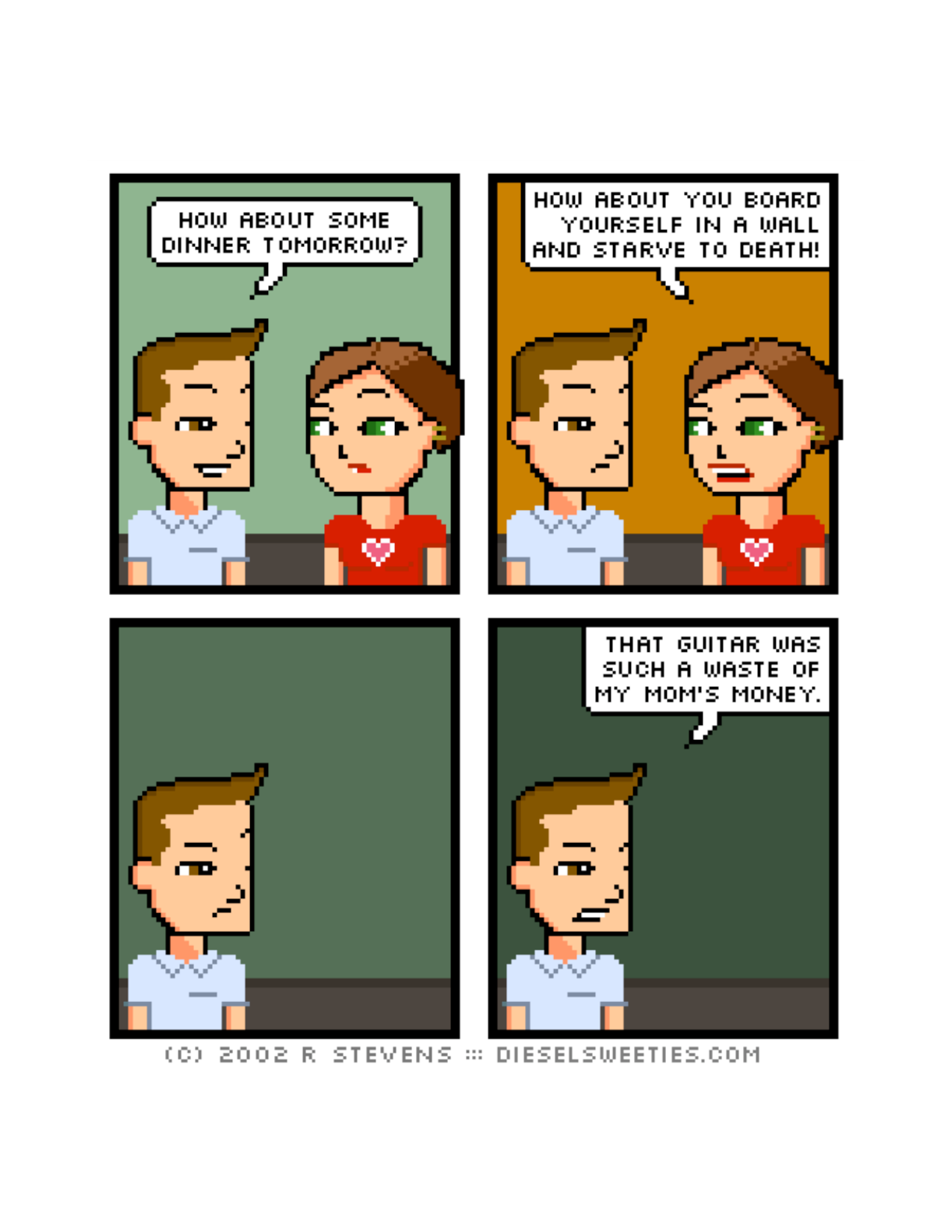 Diesel Sweeties (ebook volumes), page 196. Diesel Sweeties by R. Stevens, CC BY-NC. https://dieselsweeties.com/ebooks/