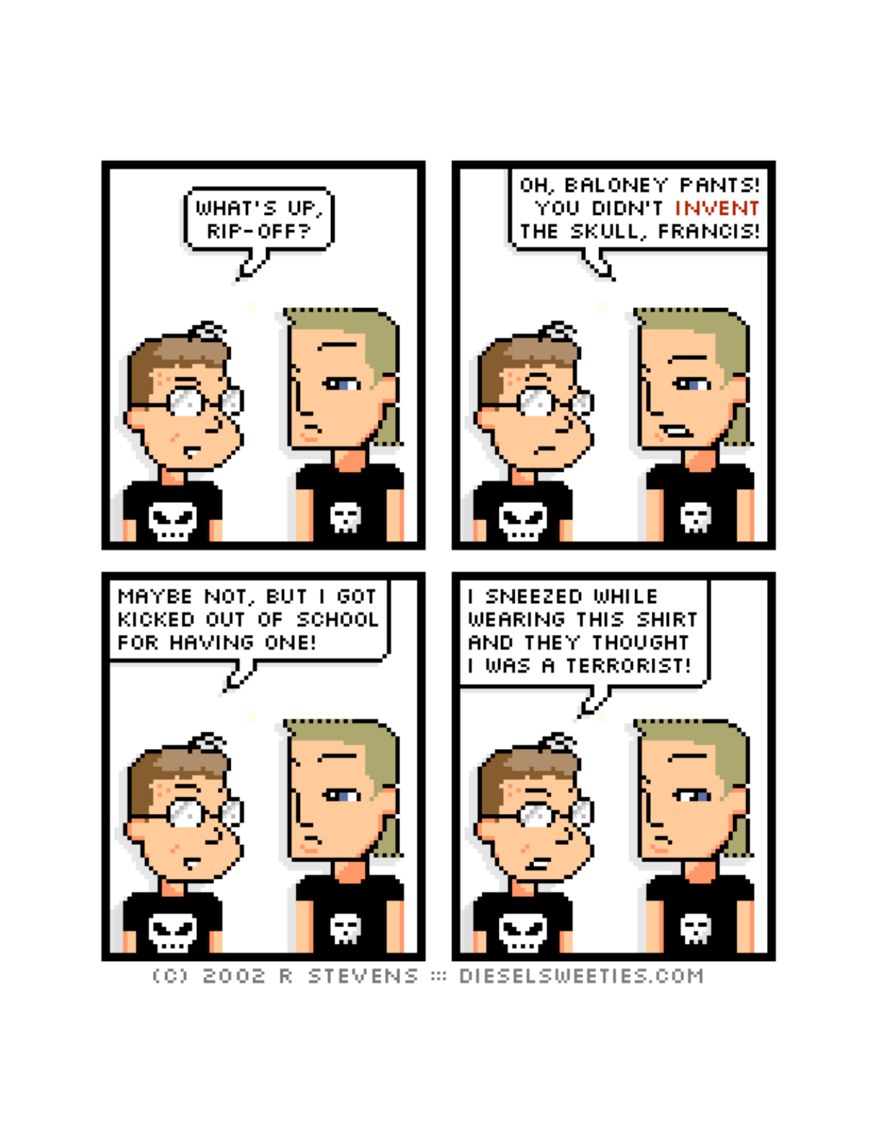 Diesel Sweeties (ebook volumes), page 198. Diesel Sweeties by R. Stevens, CC BY-NC. https://dieselsweeties.com/ebooks/