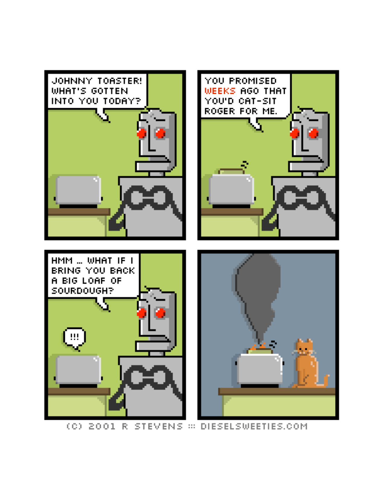 Diesel Sweeties (ebook volumes), page 23. Diesel Sweeties by R. Stevens, CC BY-NC. https://dieselsweeties.com/ebooks/