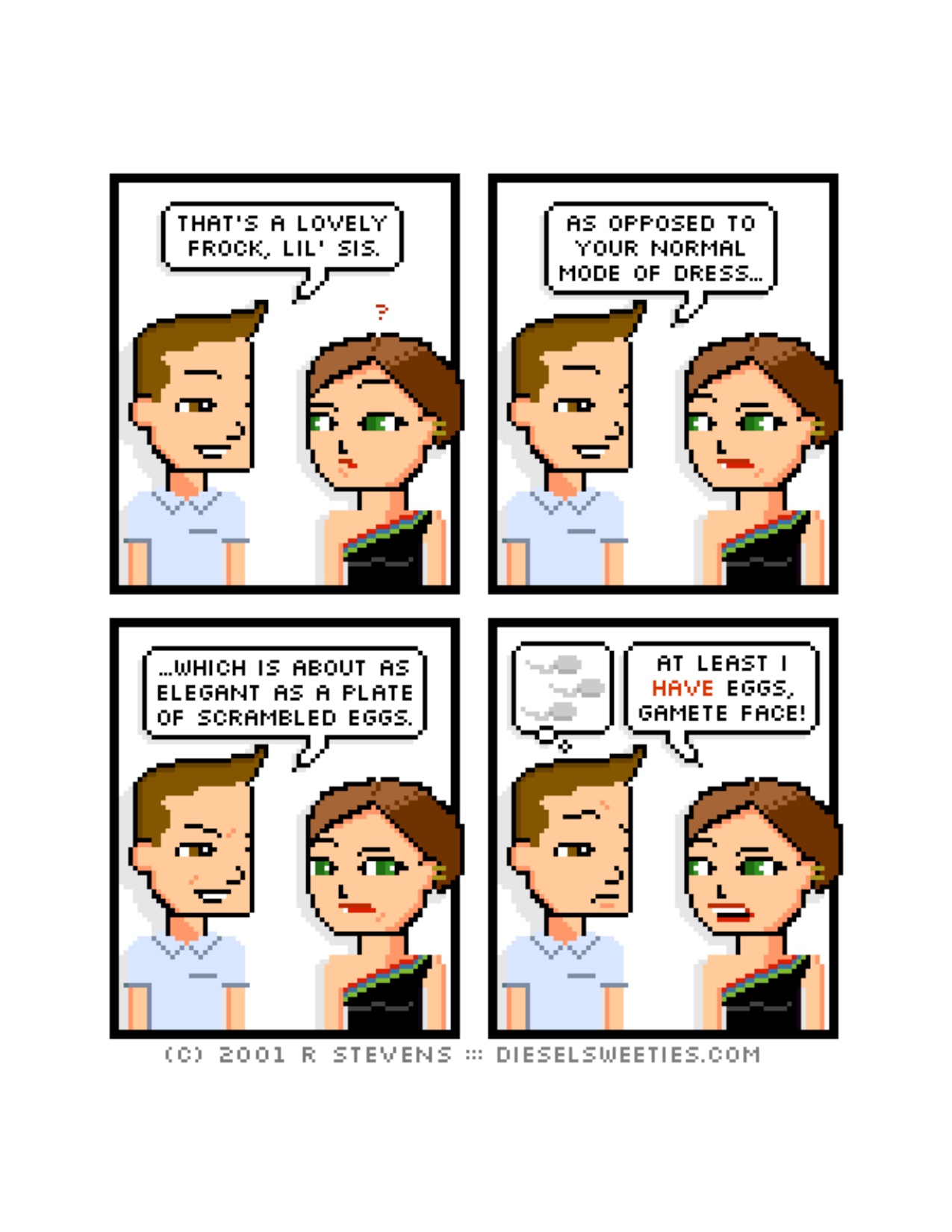 Diesel Sweeties (ebook volumes), page 37. Diesel Sweeties by R. Stevens, CC BY-NC. https://dieselsweeties.com/ebooks/