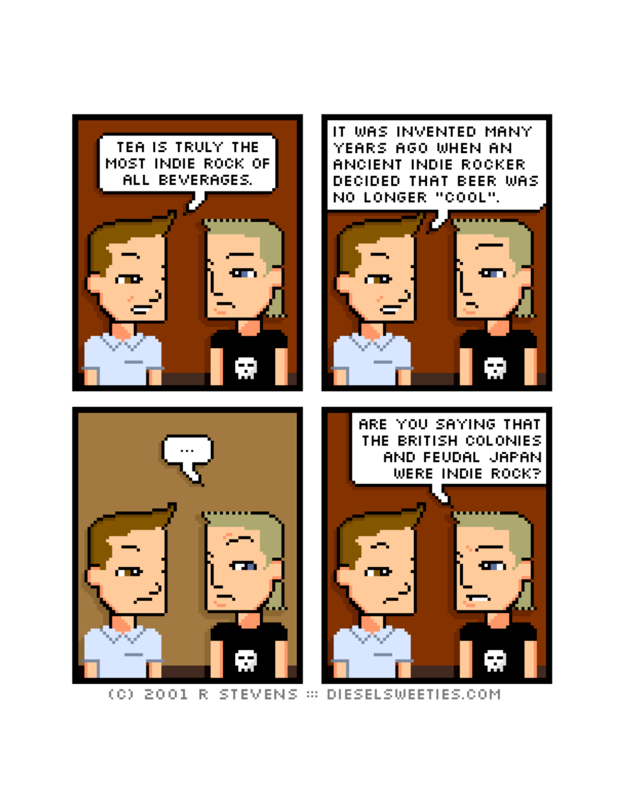 Diesel Sweeties (ebook volumes), page 38. Diesel Sweeties by R. Stevens, CC BY-NC. https://dieselsweeties.com/ebooks/