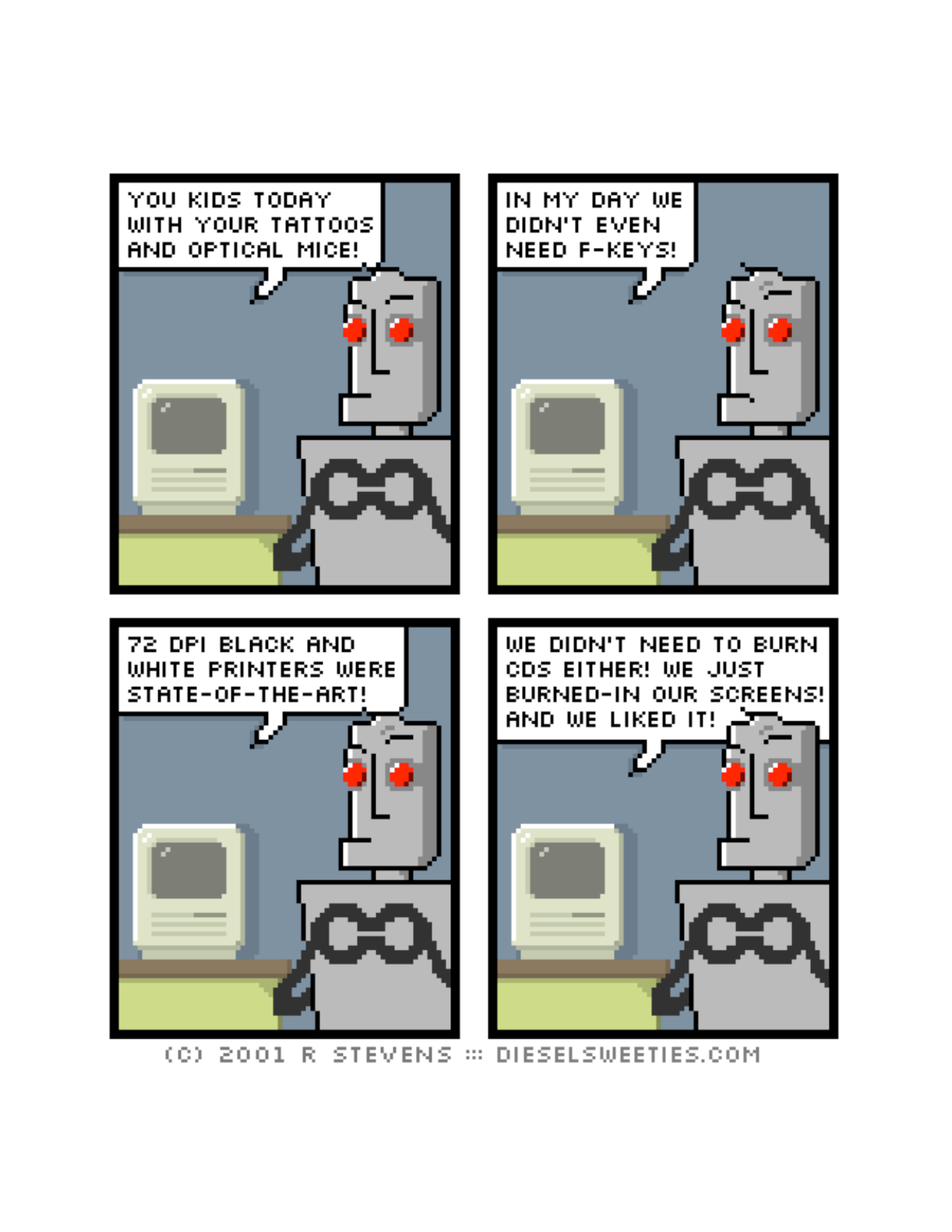 Diesel Sweeties (ebook volumes), page 41. Diesel Sweeties by R. Stevens, CC BY-NC. https://dieselsweeties.com/ebooks/