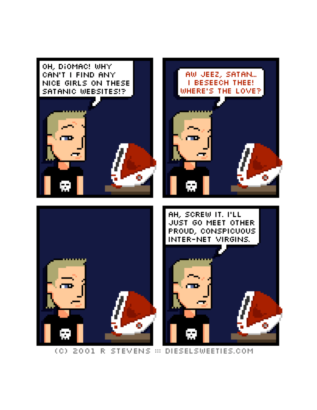 Diesel Sweeties (ebook volumes), page 42. Diesel Sweeties by R. Stevens, CC BY-NC. https://dieselsweeties.com/ebooks/