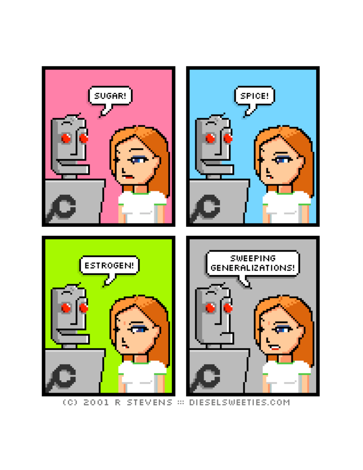 Diesel Sweeties (ebook volumes), page 47. Diesel Sweeties by R. Stevens, CC BY-NC. https://dieselsweeties.com/ebooks/