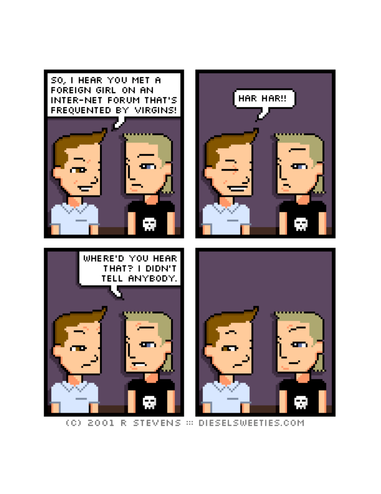 Diesel Sweeties (ebook volumes), page 49. Diesel Sweeties by R. Stevens, CC BY-NC. https://dieselsweeties.com/ebooks/