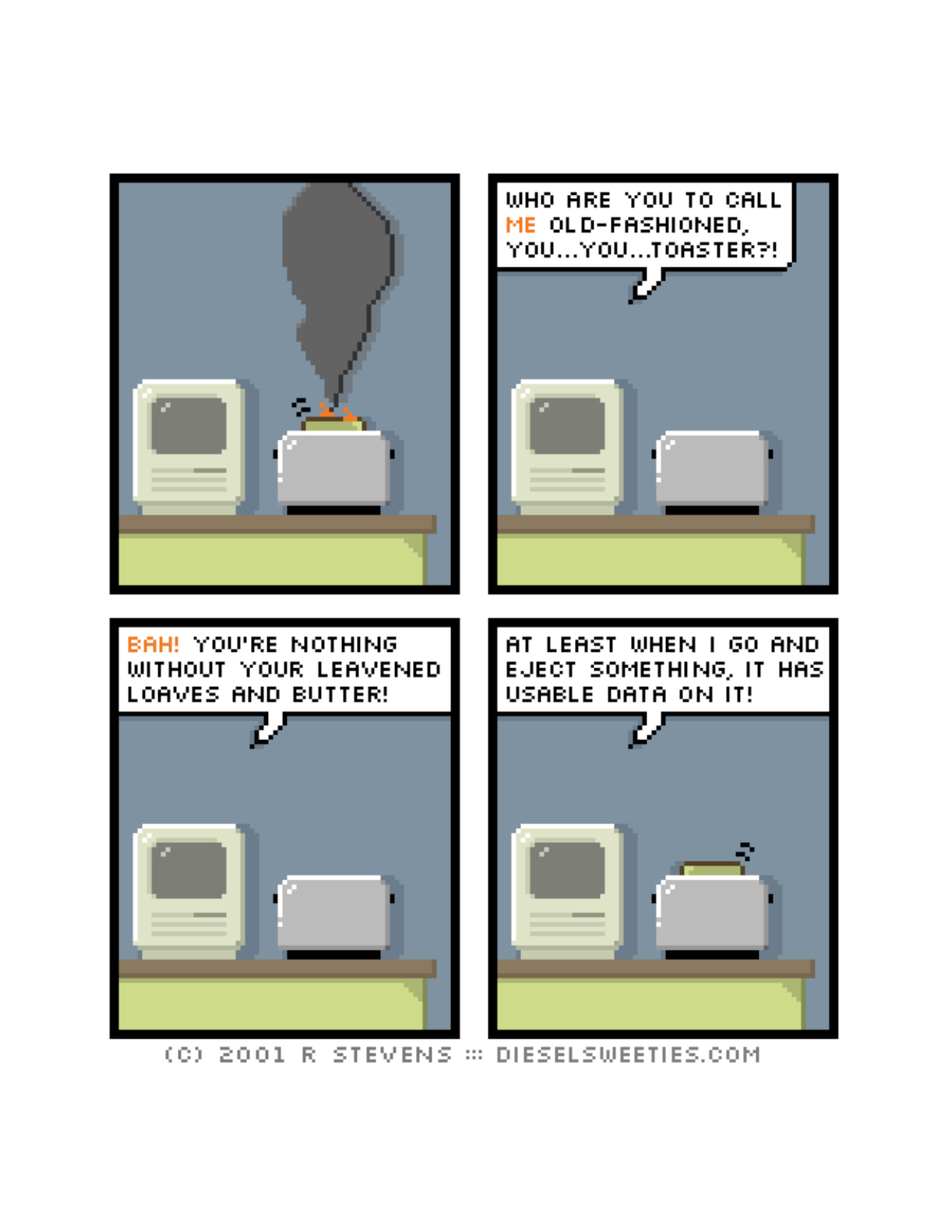 Diesel Sweeties (ebook volumes), page 54. Diesel Sweeties by R. Stevens, CC BY-NC. https://dieselsweeties.com/ebooks/