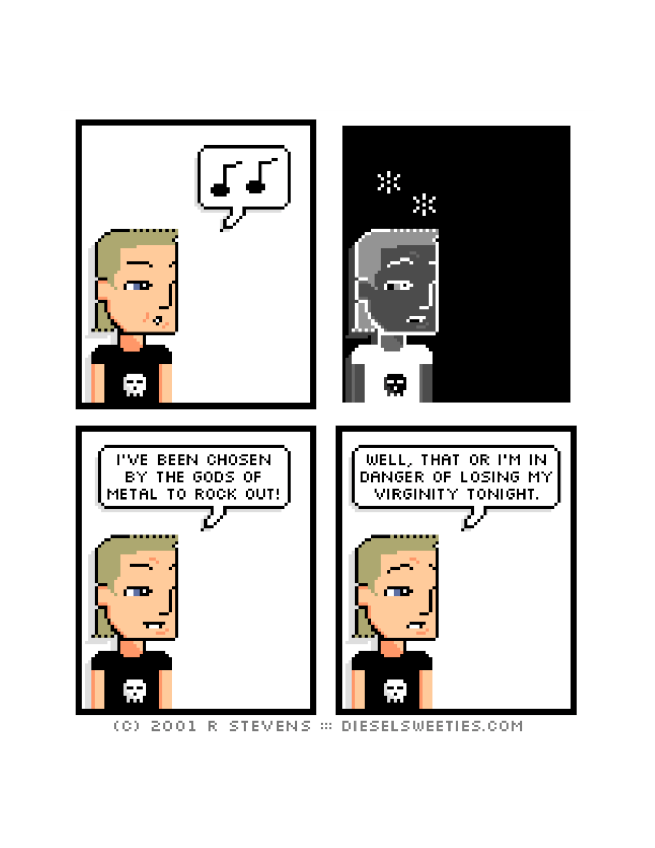 Diesel Sweeties (ebook volumes), page 57. Diesel Sweeties by R. Stevens, CC BY-NC. https://dieselsweeties.com/ebooks/