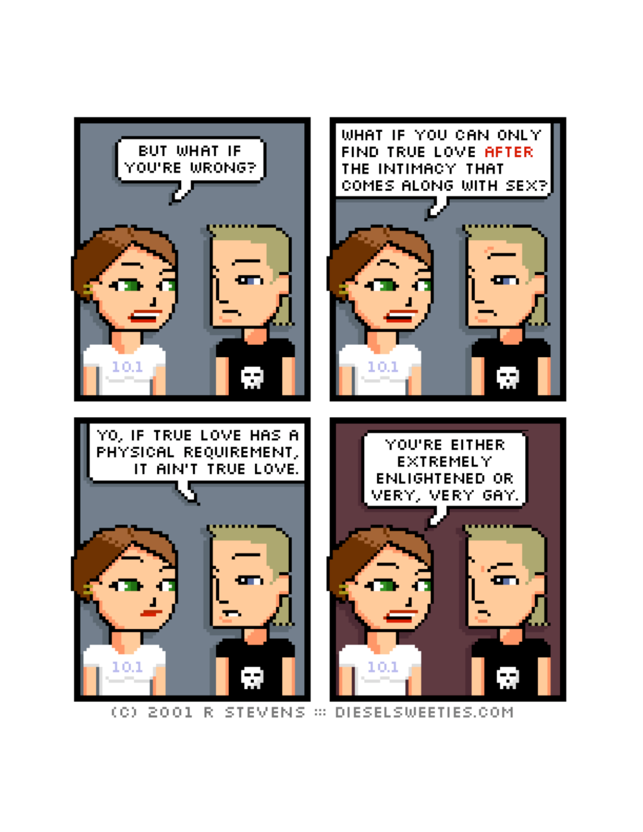 Diesel Sweeties (ebook volumes), page 59. Diesel Sweeties by R. Stevens, CC BY-NC. https://dieselsweeties.com/ebooks/