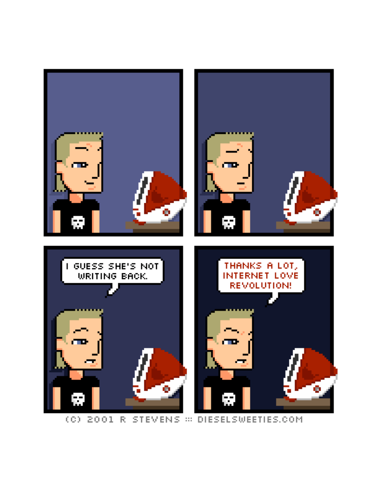 Diesel Sweeties (ebook volumes), page 64. Diesel Sweeties by R. Stevens, CC BY-NC. https://dieselsweeties.com/ebooks/