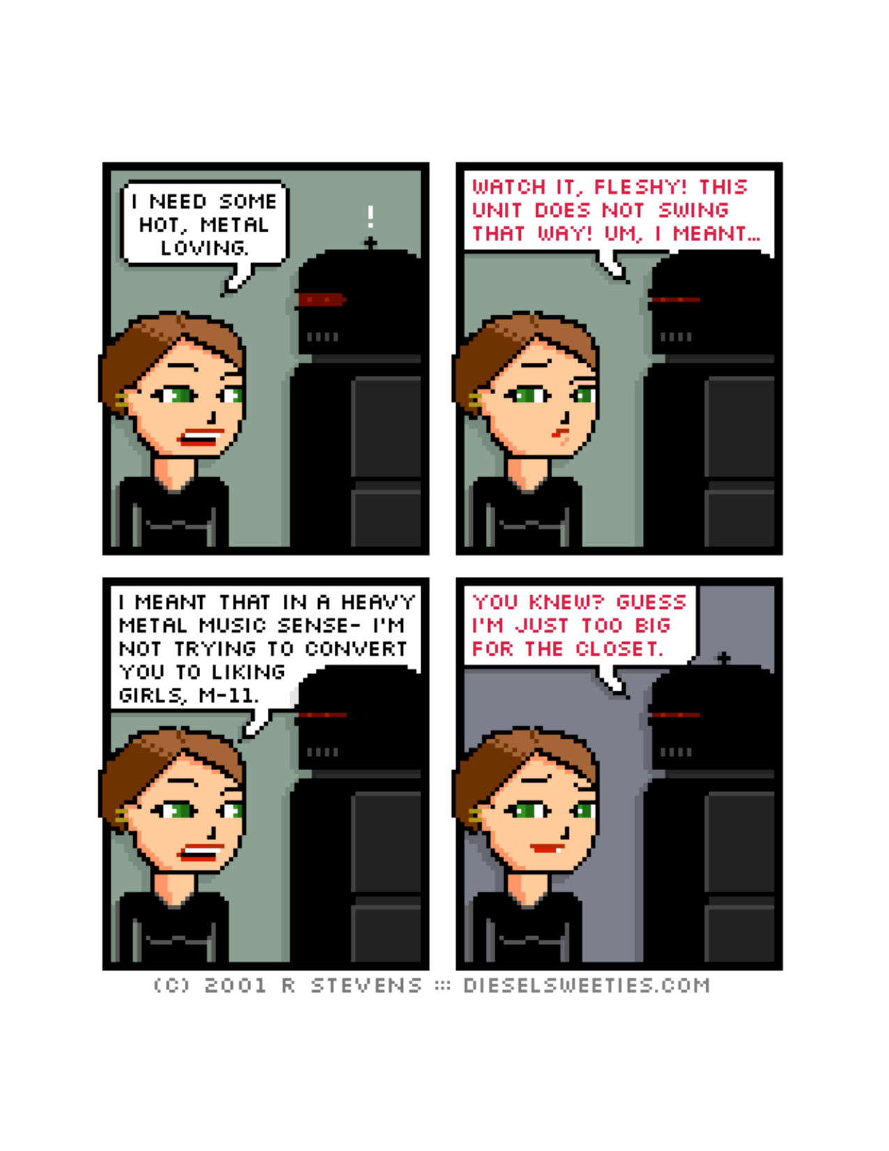 Diesel Sweeties (ebook volumes), page 66. Diesel Sweeties by R. Stevens, CC BY-NC. https://dieselsweeties.com/ebooks/