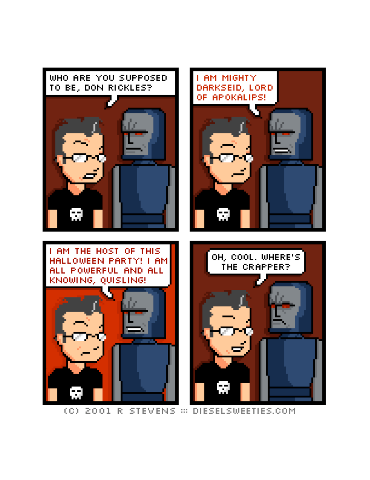 Diesel Sweeties (ebook volumes), page 79. Diesel Sweeties by R. Stevens, CC BY-NC. https://dieselsweeties.com/ebooks/